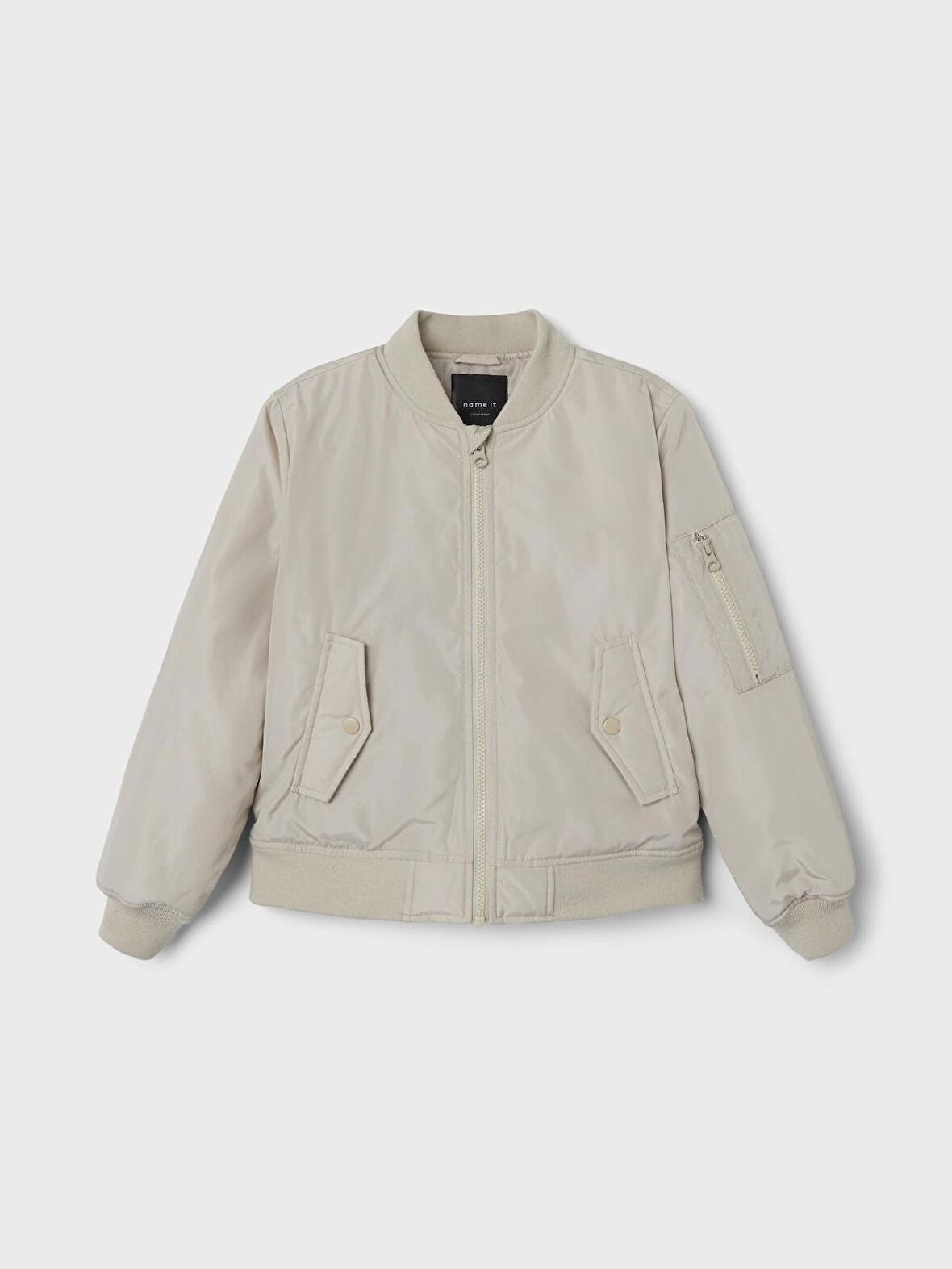 Name It Bej Erkek Çocuk Bomber Ceket 13228621