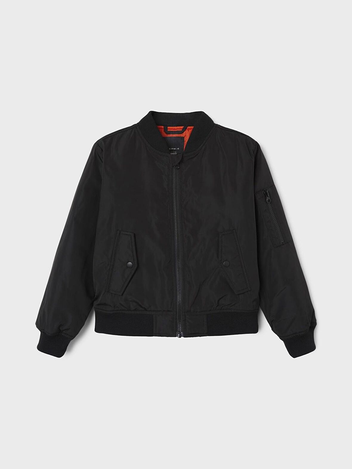 Name It Siyah Erkek Çocuk Bomber Ceket 13228621