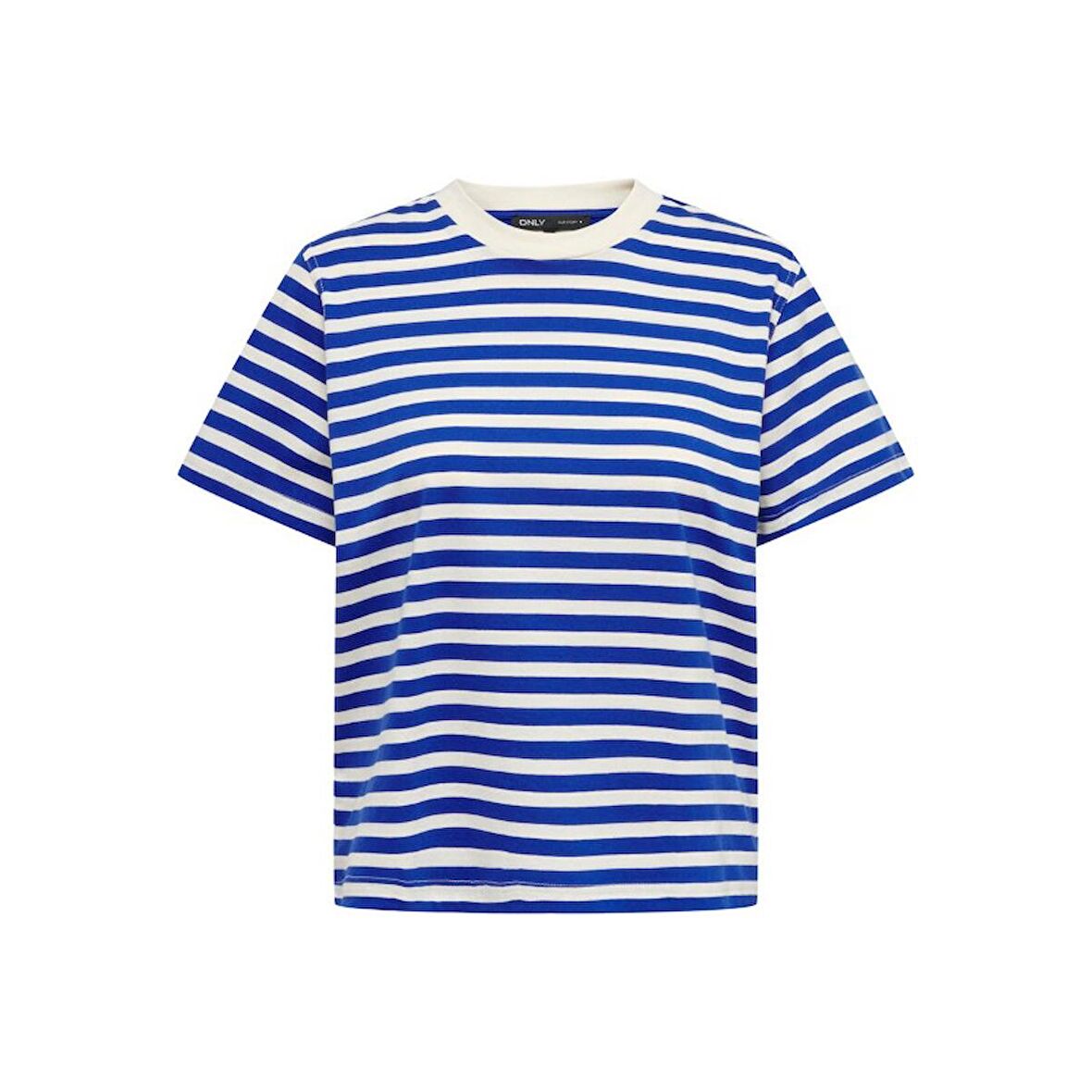 Only Onllivina Stripe Tee Jrs Noos Kadın T-shirt