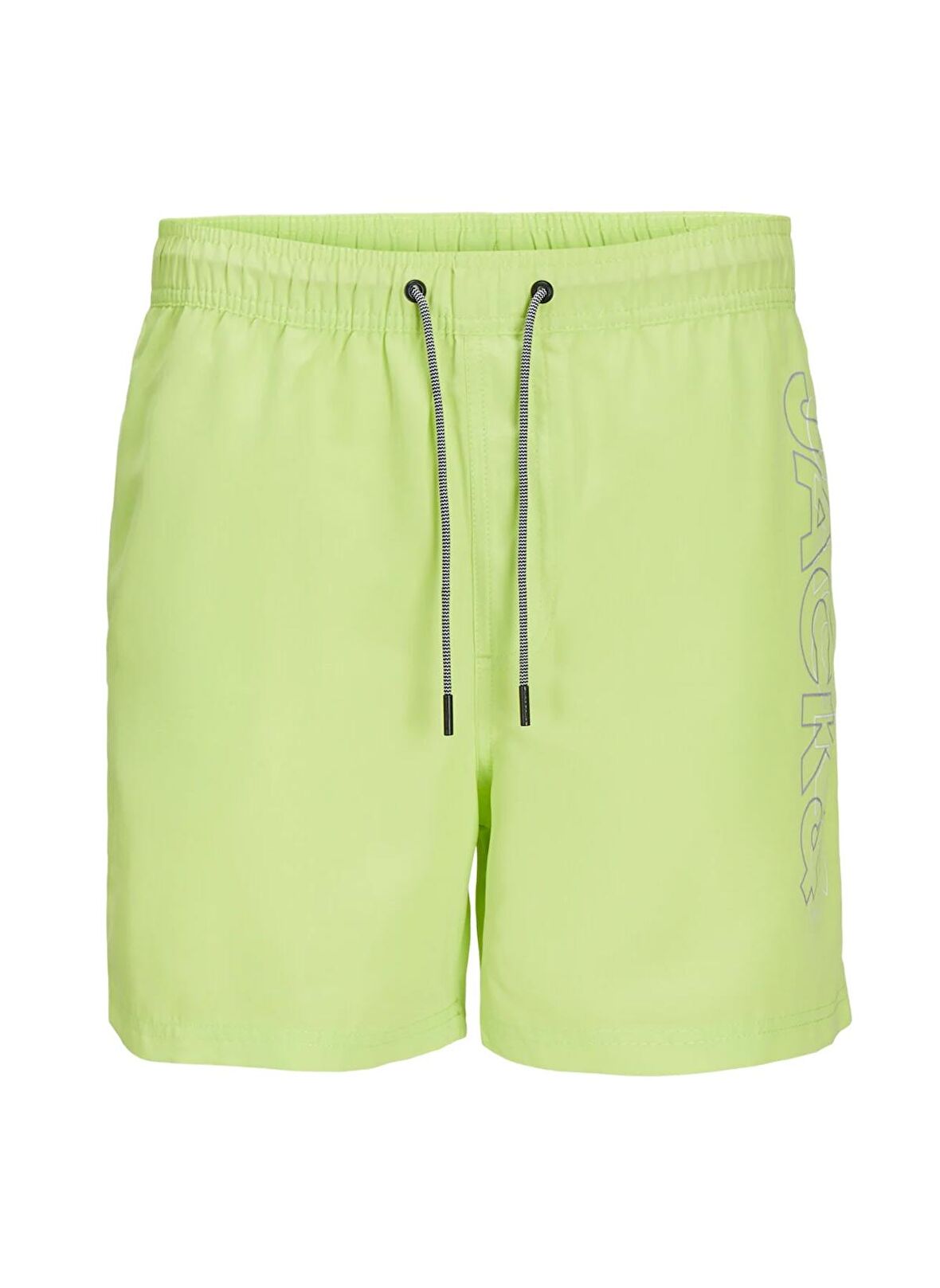 Jack & Jones Yeşil Erkek Şort Mayo JPSTFIJI JJSWIM DOUBLE LOGO SN LY