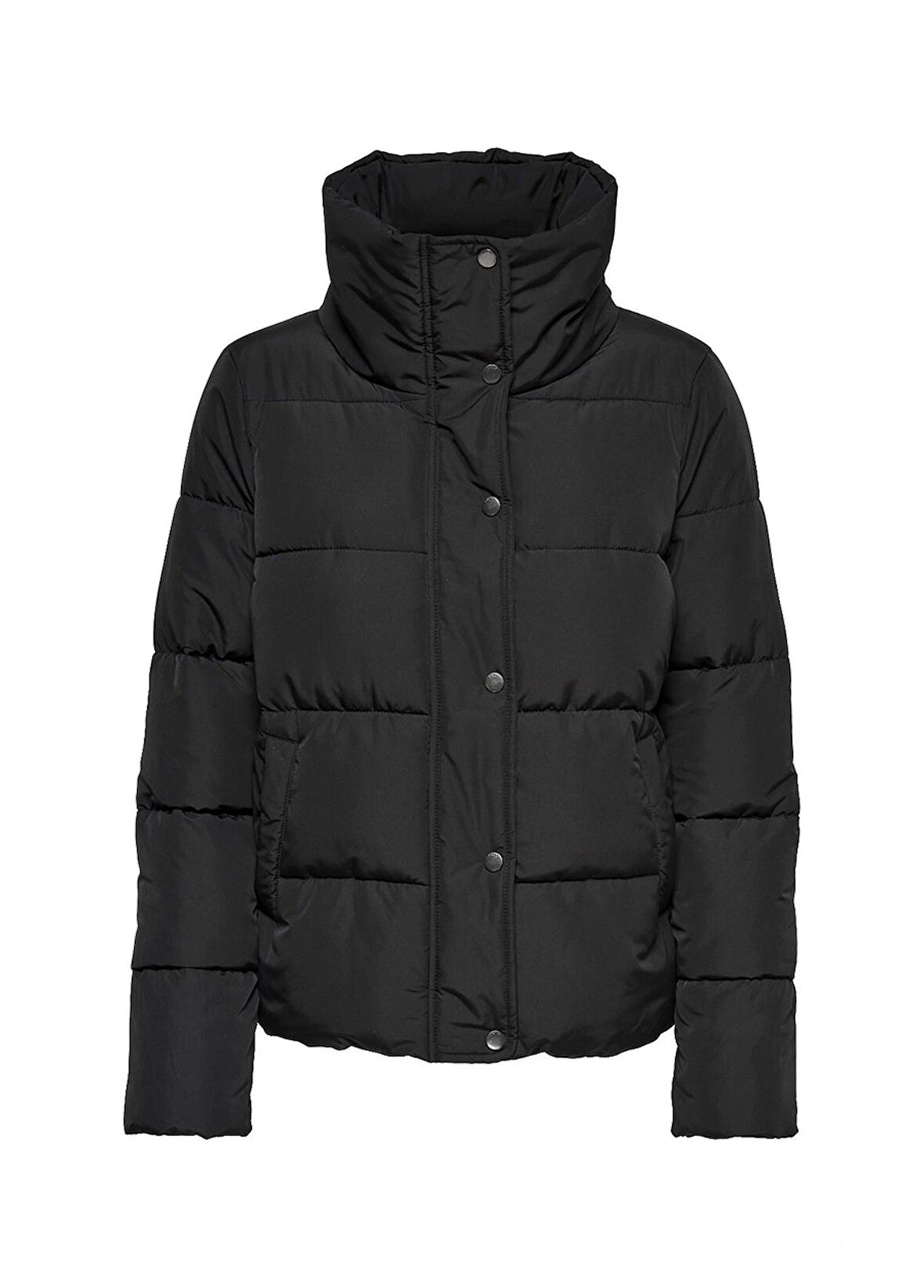 15318451 Only Onlece Puffer Jacket Cs Otw Kadın  Ceket Black