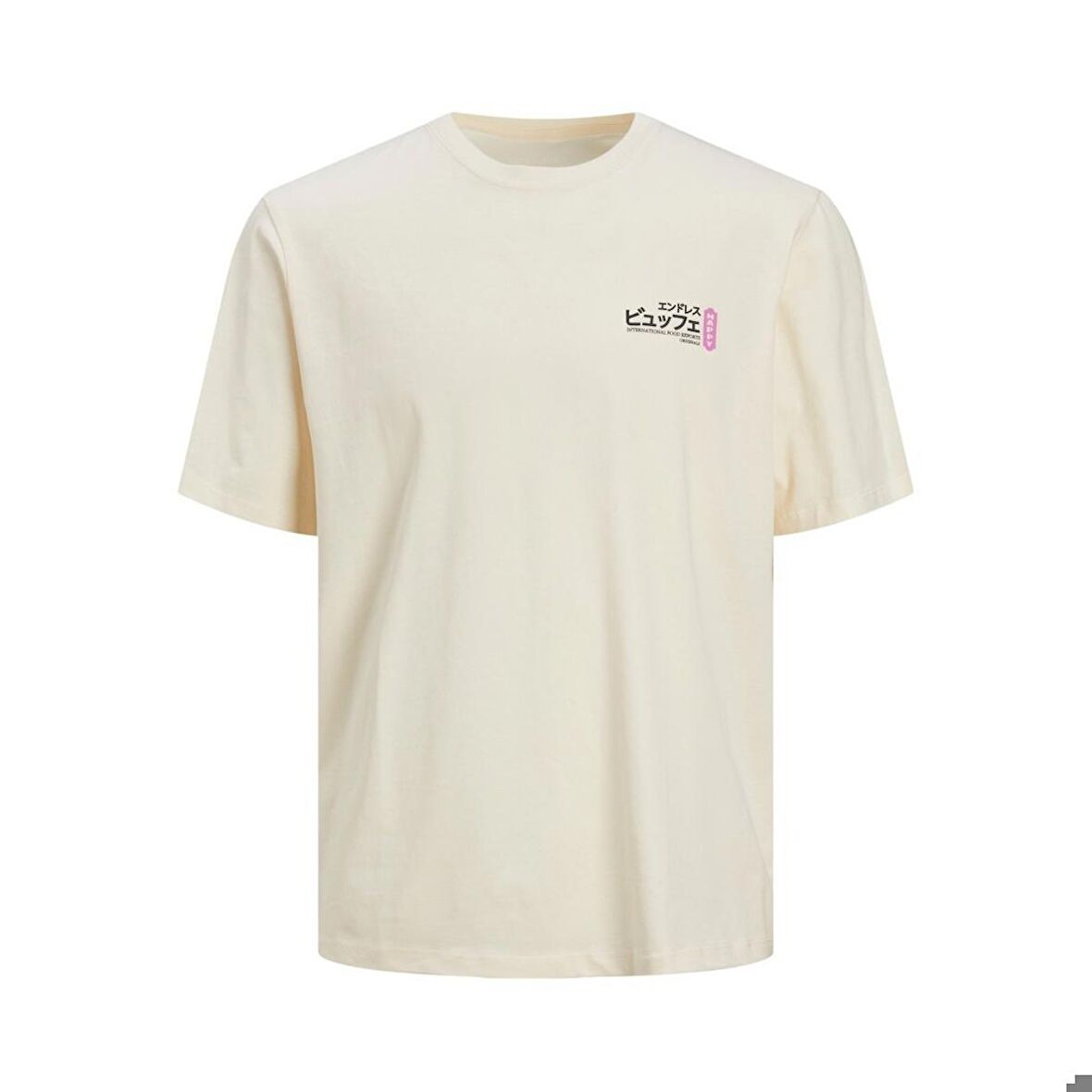 Jack Jones Tişört Recipe Crew Neck