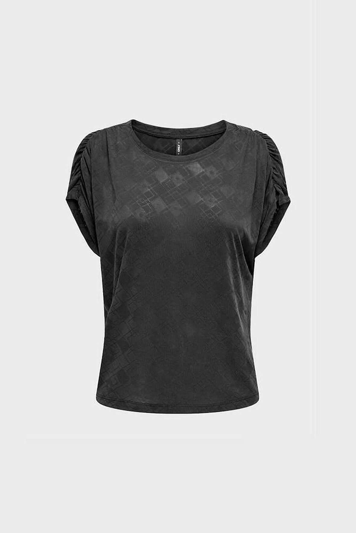 15319444 Only Onlfree Lıfe Structure S/S Modaltop Jrs Kadın T-shirt Black