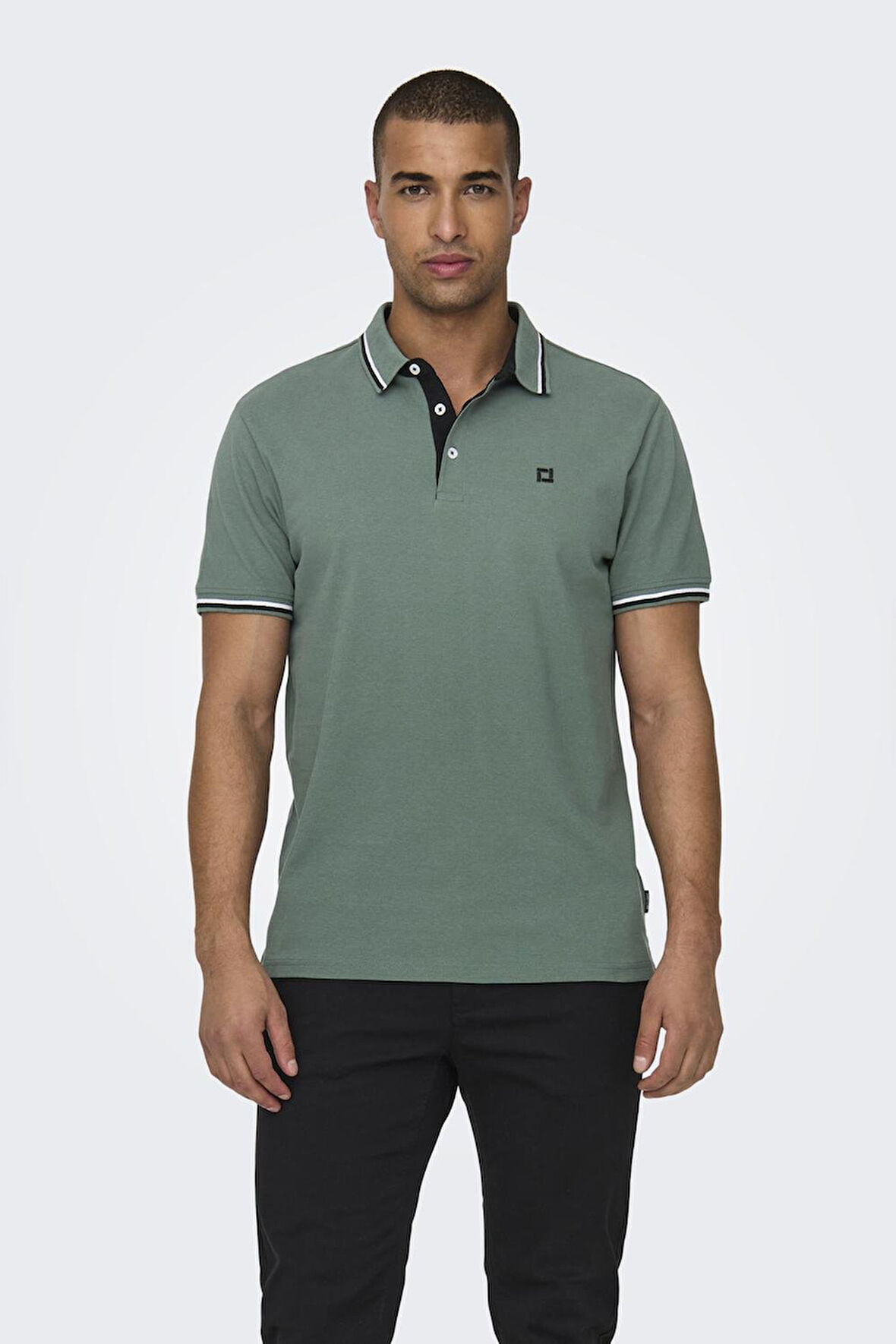 Only & Sons Erkek Polo Yaka T Shirt 22024827