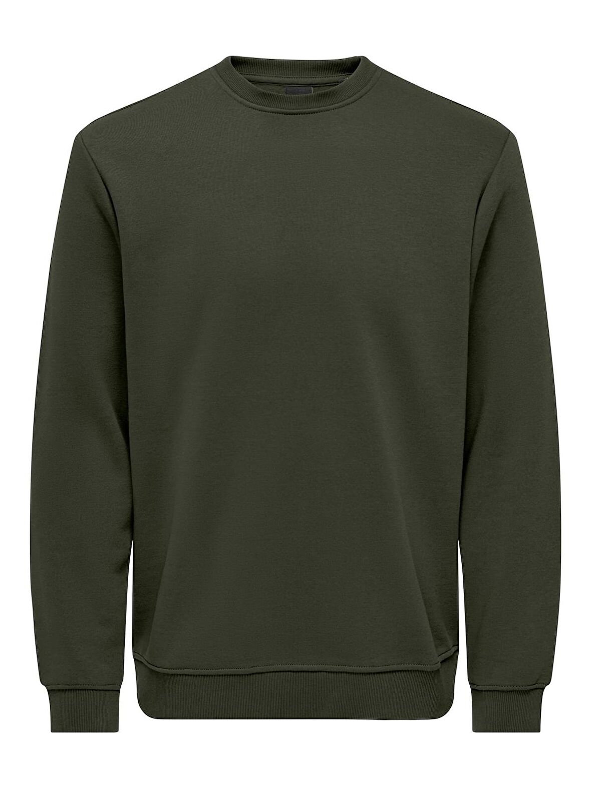 Only & Sons Erkek Bisiklet Yaka Sweatshirt - 22029226