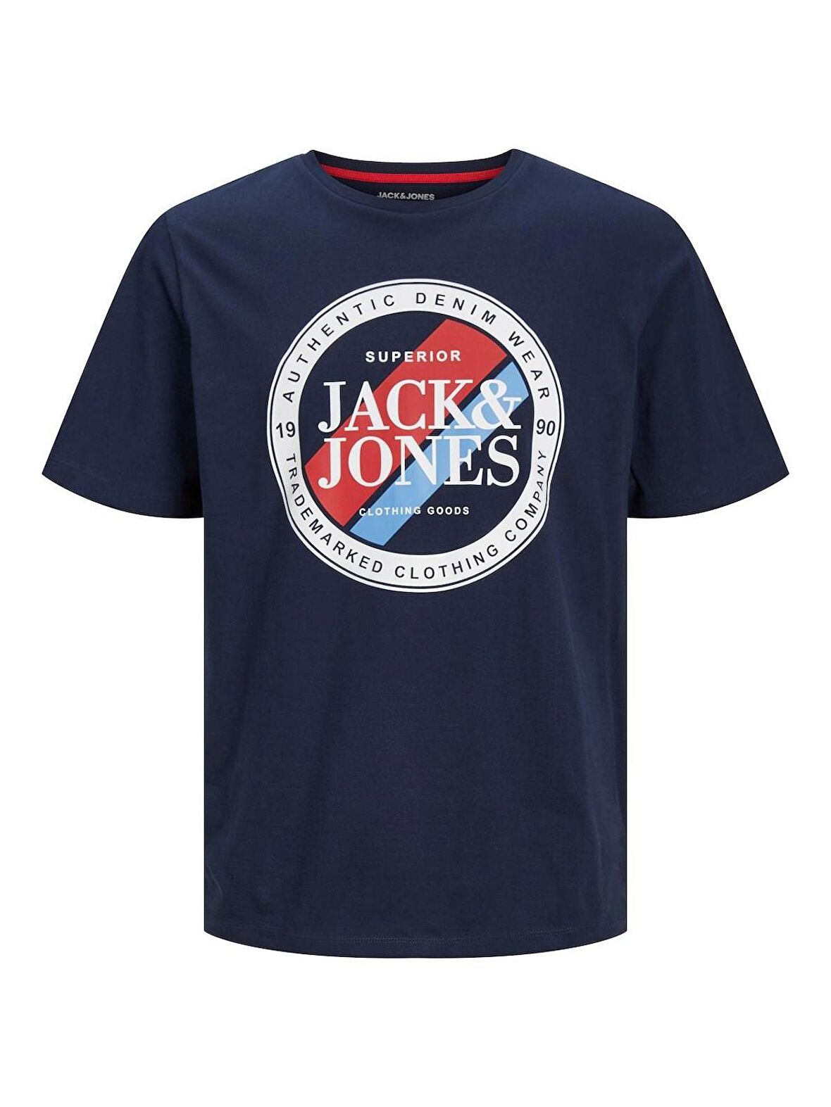 Jack & Jones Jjloof Tee Ss Crew Neck Ln Erkek T-Shirt