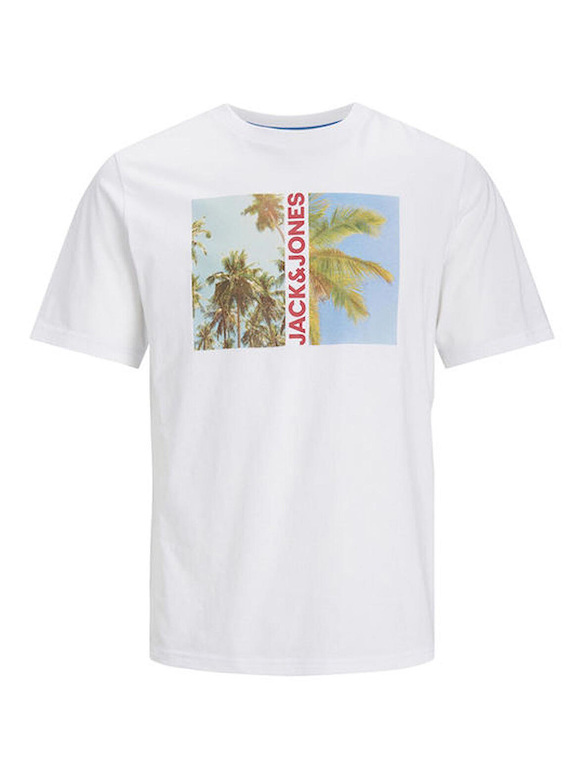 Jack&Jones Jjnavin Tee Ss Erkek T-shirt