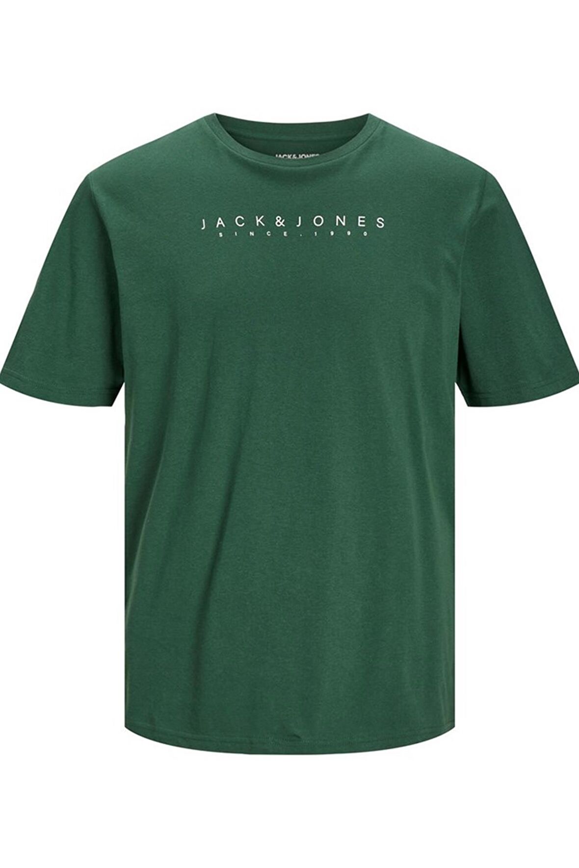 JACK&JONES JJSETRA TEE SS CREW NECK 12247985 YEŞİL