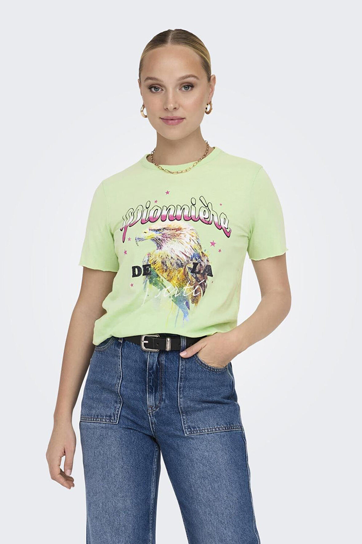 Only Kadın T Shirt 15307412