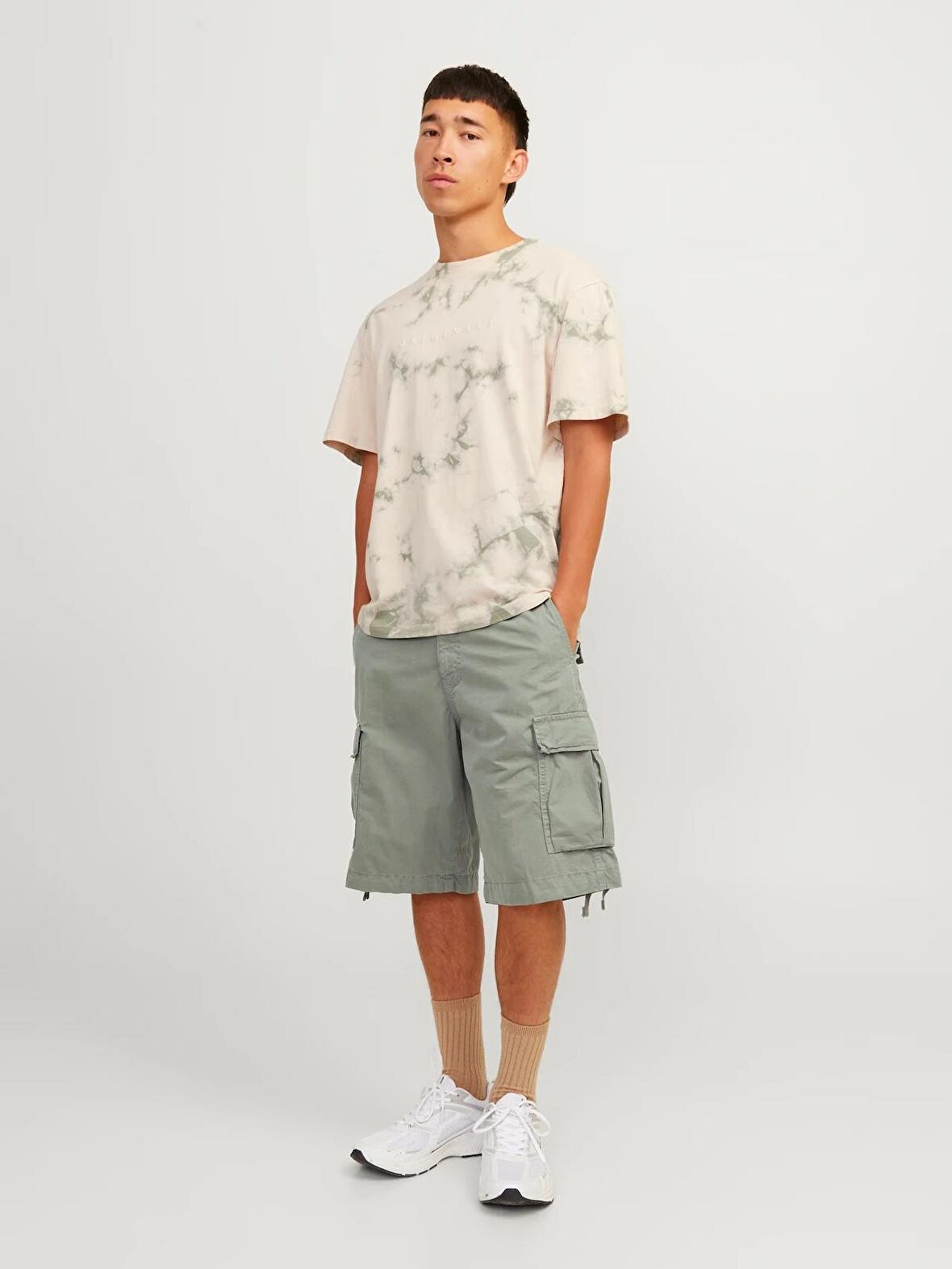 Jack&Jones Jpstcole Jjtucker Erkek Kargo Şort
