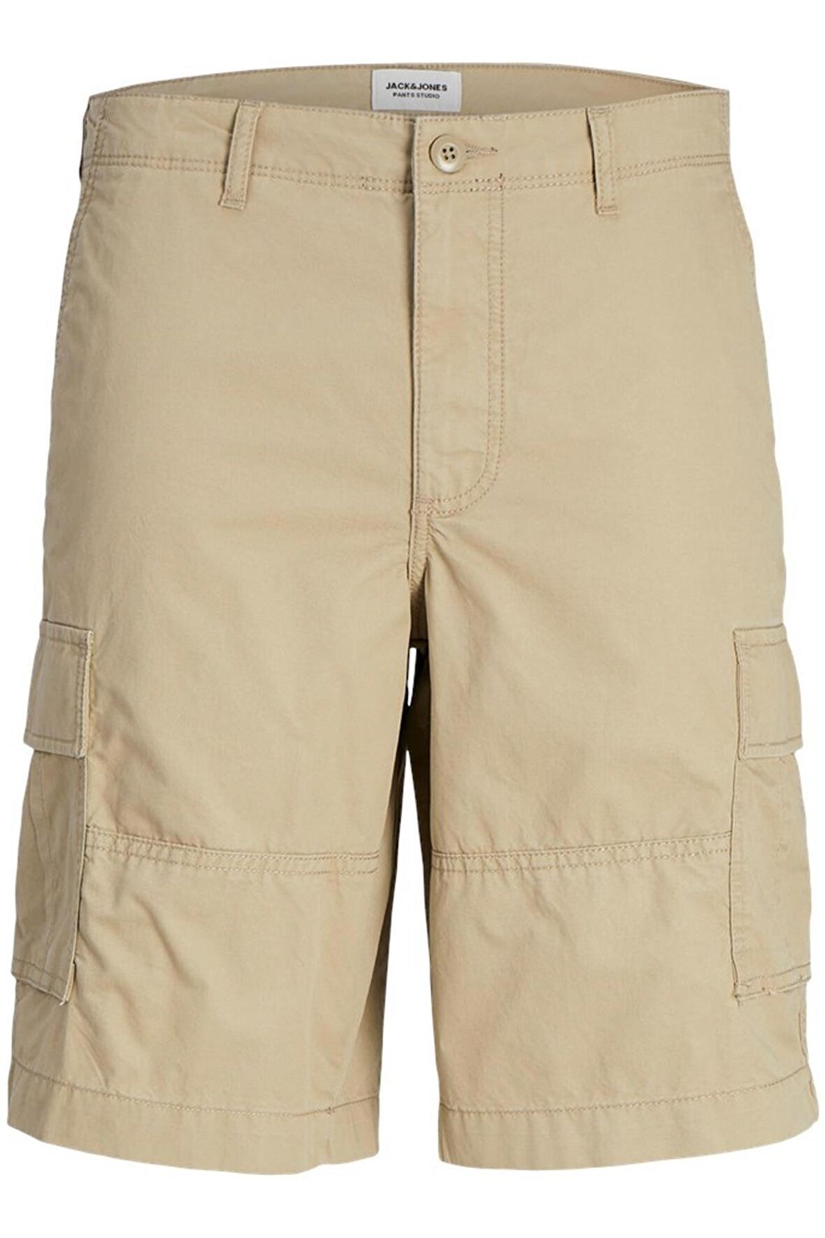 JACK&JONES JPSTCOLE JJCAMPAIGN SHORT12253222 BEJ