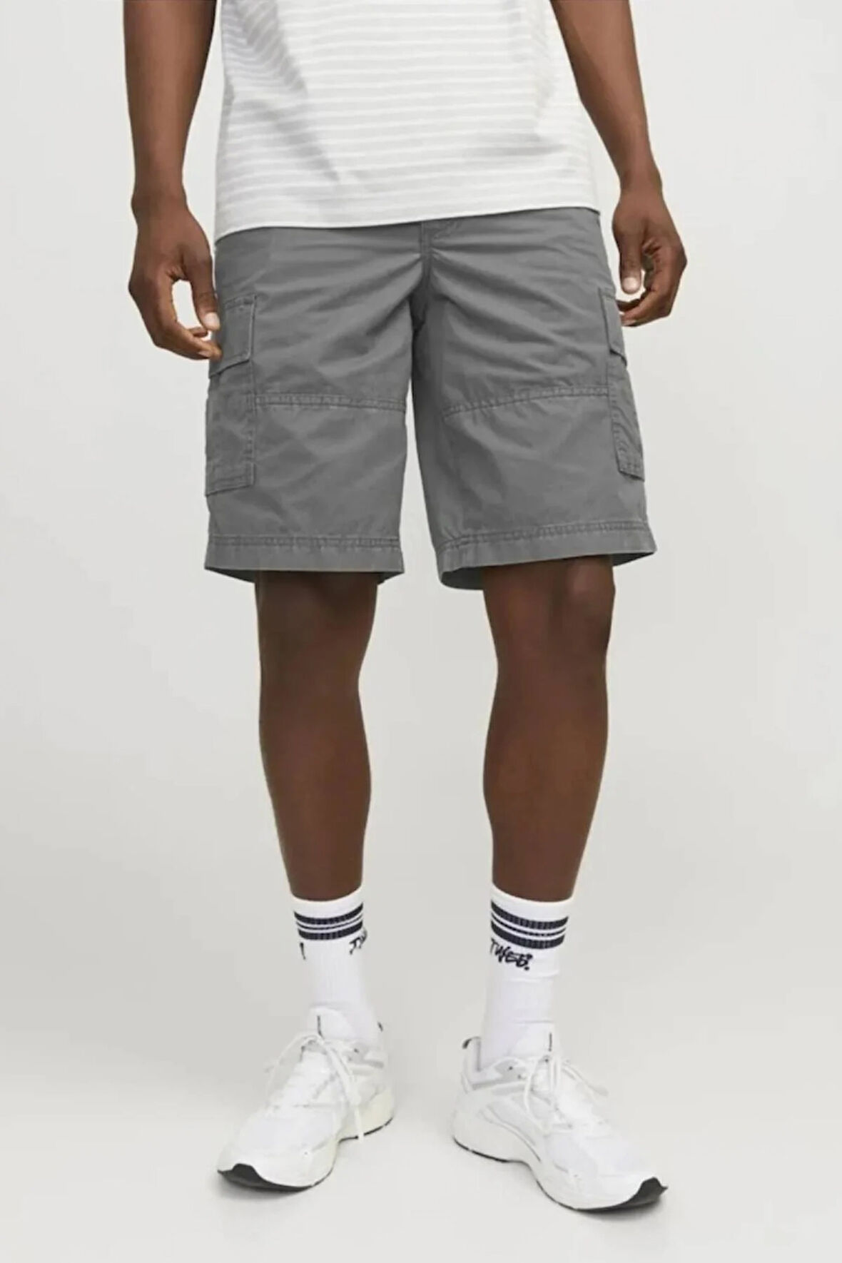 Jack & Jones Erkek Şort-12253222Ultimate Grey