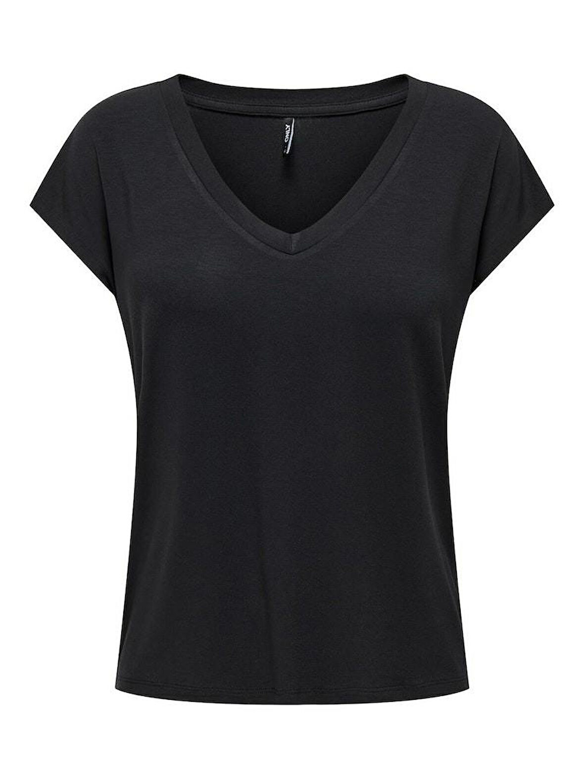 Only Rılla V Yaka Regular Fit Kadın Tişört 15315776