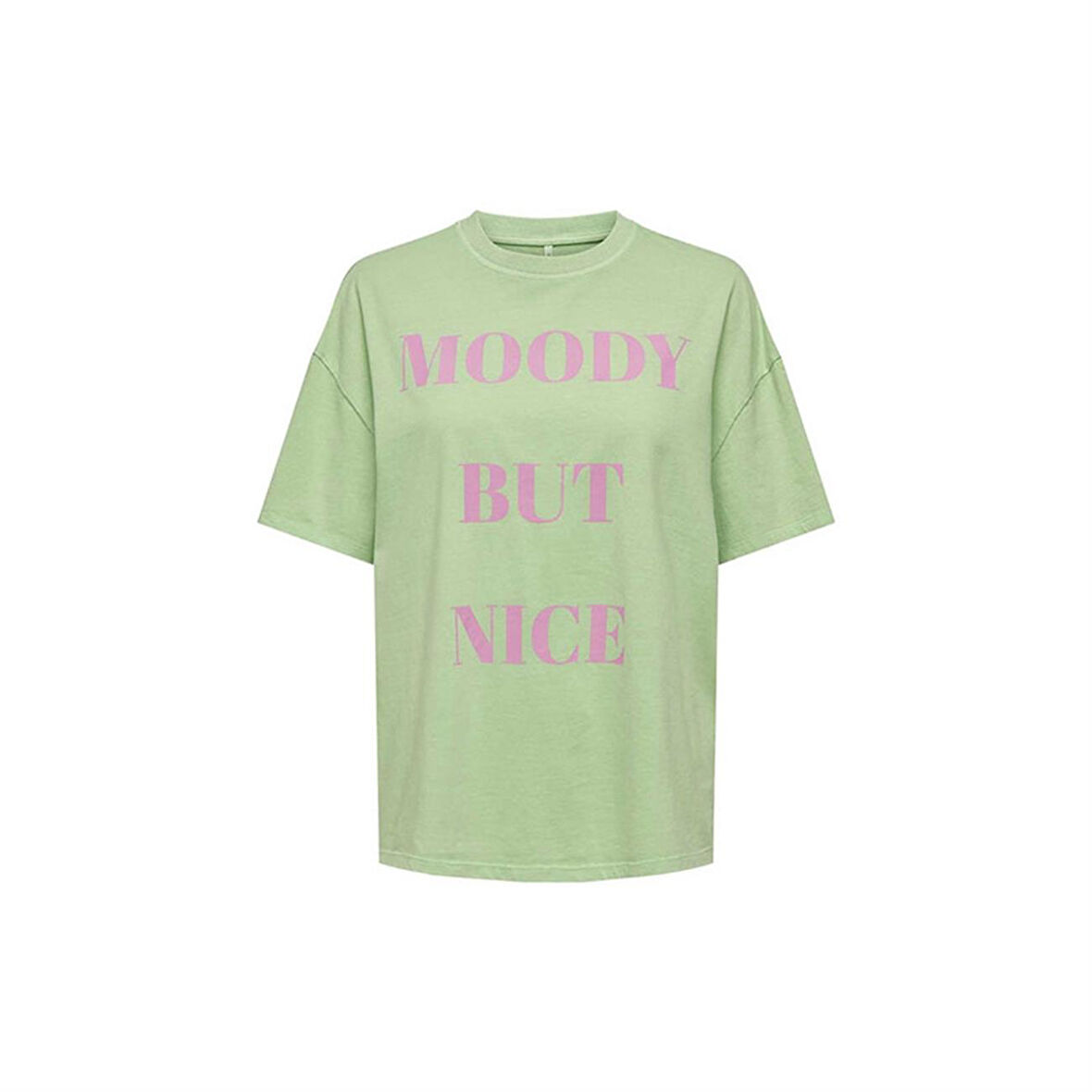 Only & Sons Onlrılly S/S Mood Kadın T-Shirt 15316994-Spring Bouquet Renkli