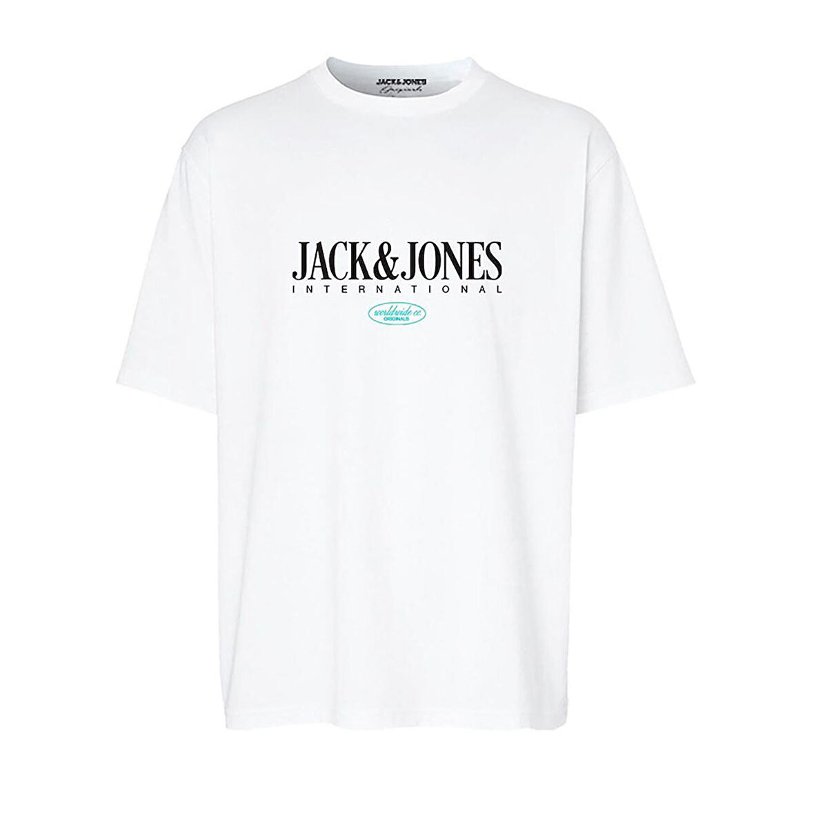 Jack & Jones Erkek T-Shirt 12255636