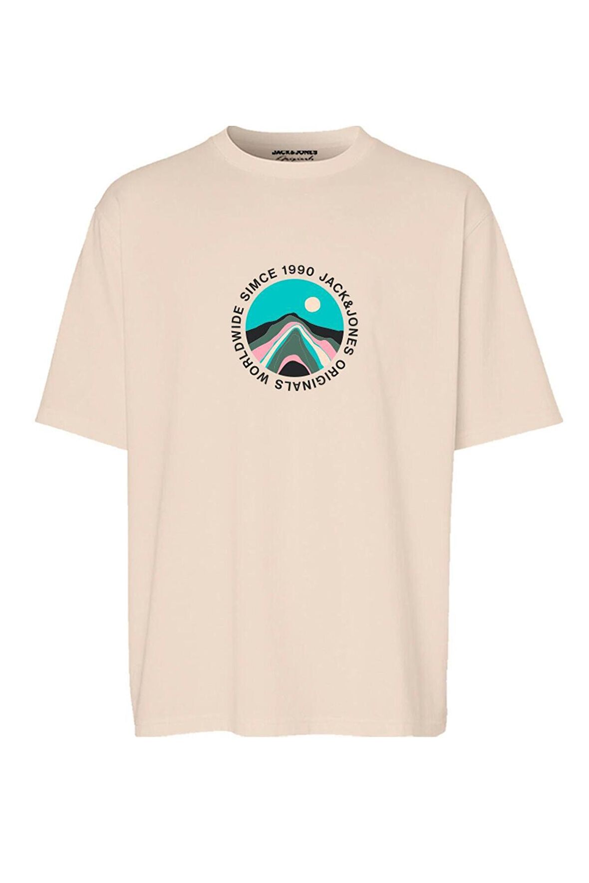 JORLAFAYETTE TEE SS CREW NECK 1 FST LN