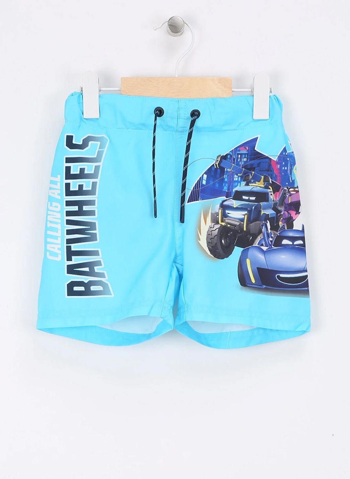 Name İt Mavi Erkek Şort Mayo NMMMICCO BATWHEELS LONG SWIMSHORTS