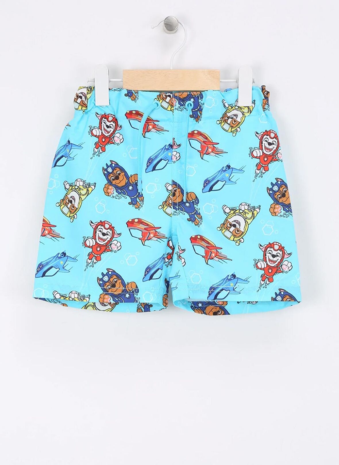 Name İt Mavi Erkek Şort Mayo NMMMOTI PAWPATROL LONG SWIMSHORTS C
