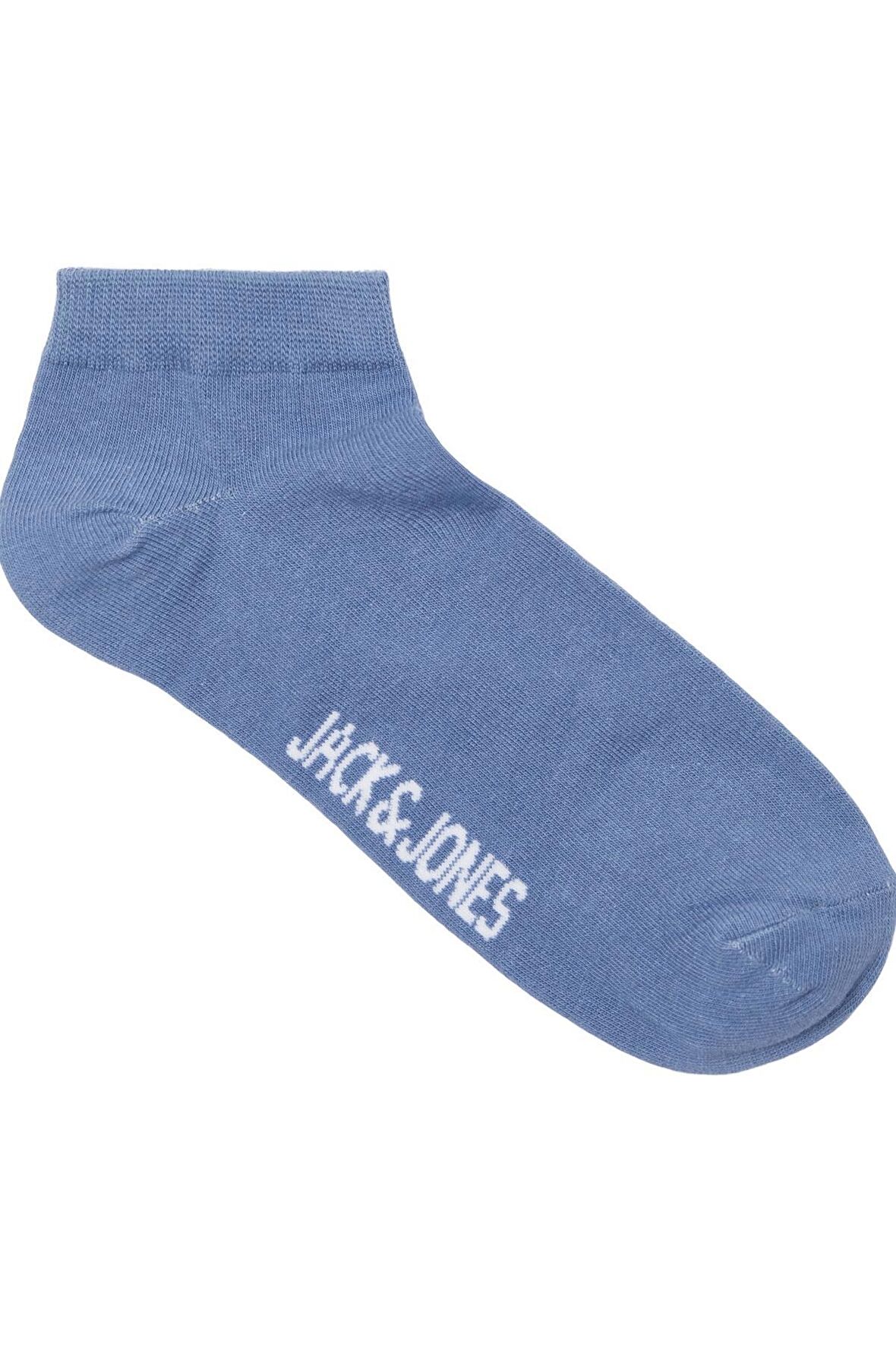 JACK&JONES JACLUCA SHORT SOCK12256297 MAVİ