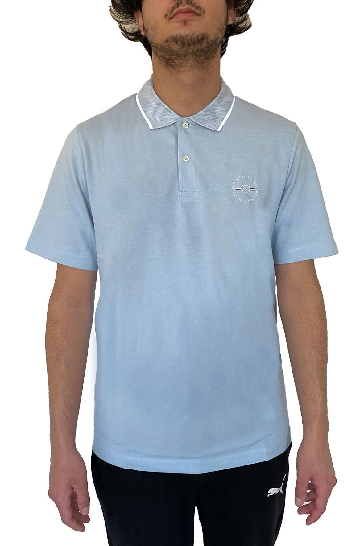 Jack & Jones Erkek Polo Yaka Tişört 12251350