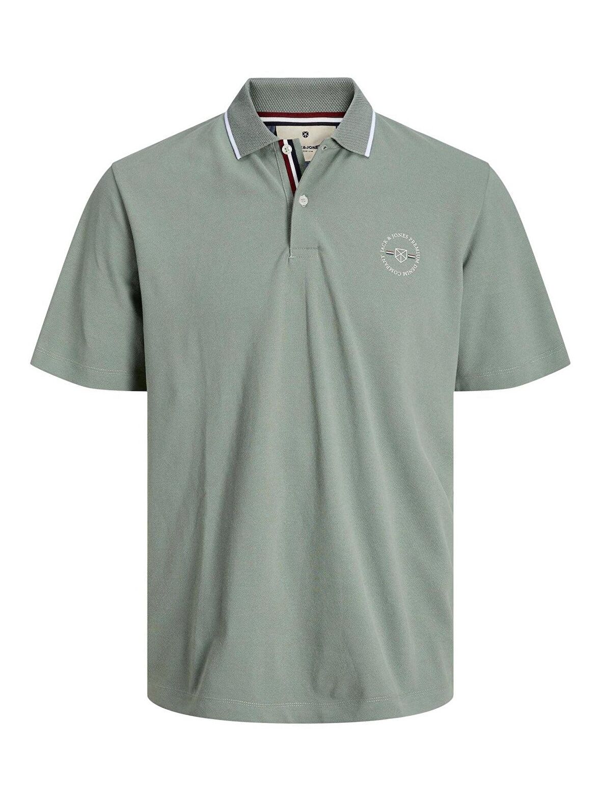 JPRBLUSHIELD SS POLO SG Lily Pad