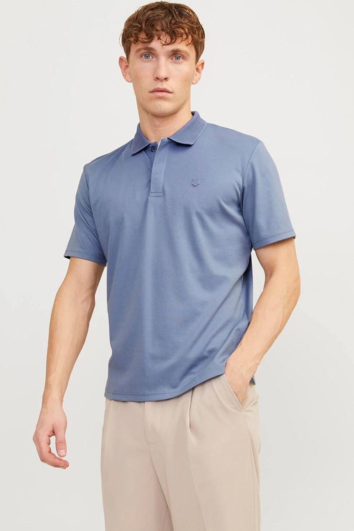 Jack & Jones Erkek Polo Yaka Tişört 12251180