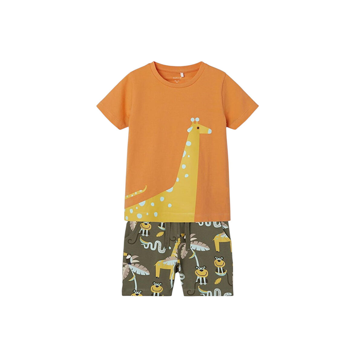 Erkek Çocuk T-shirt Şort Takım 13226890