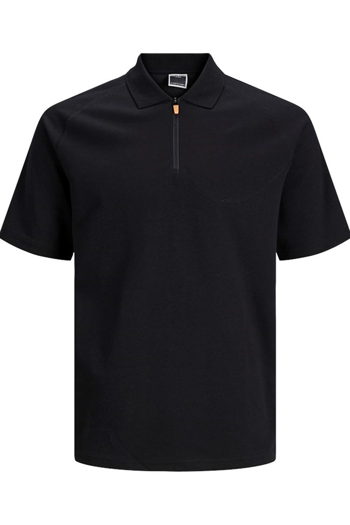 JACK&JONES JCOFUSION POLO SS12253683 SİYAH