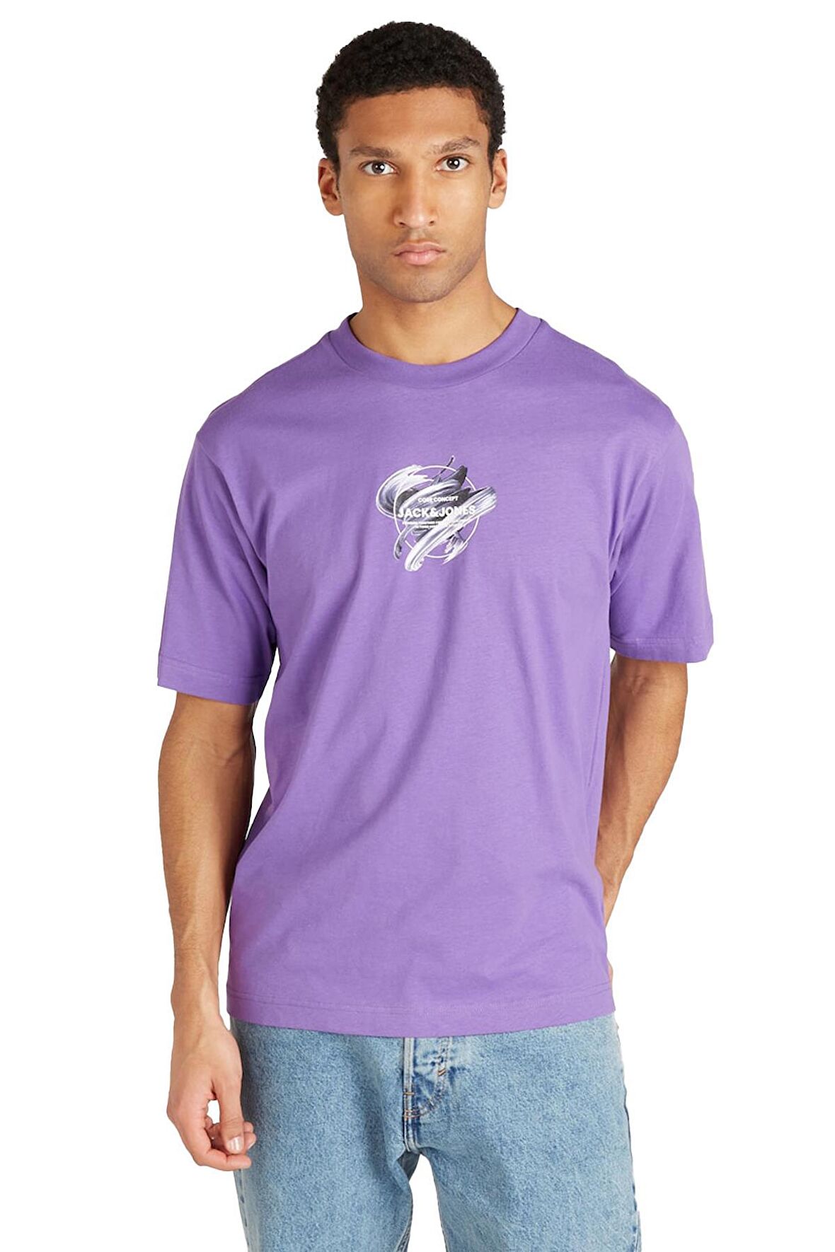 Jack & Jones Erkek Tişört 12254609