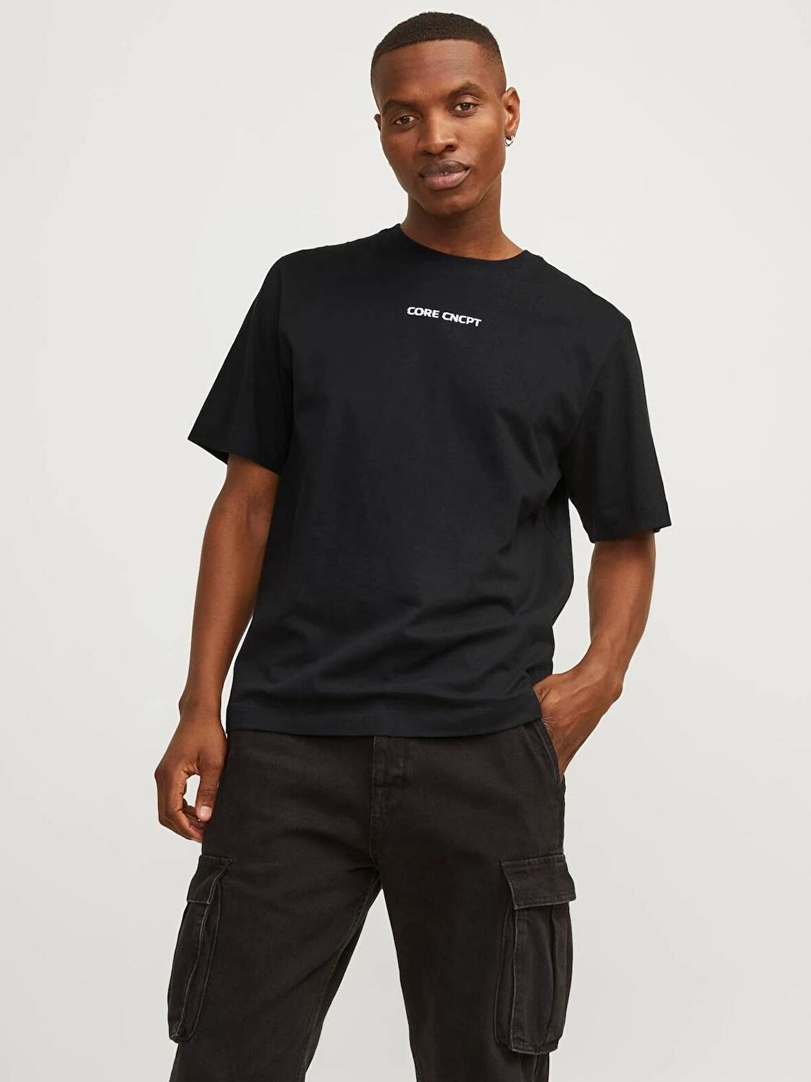 Jack&Jones Jcostagger Tee Ss Crew Erkek T-shirt