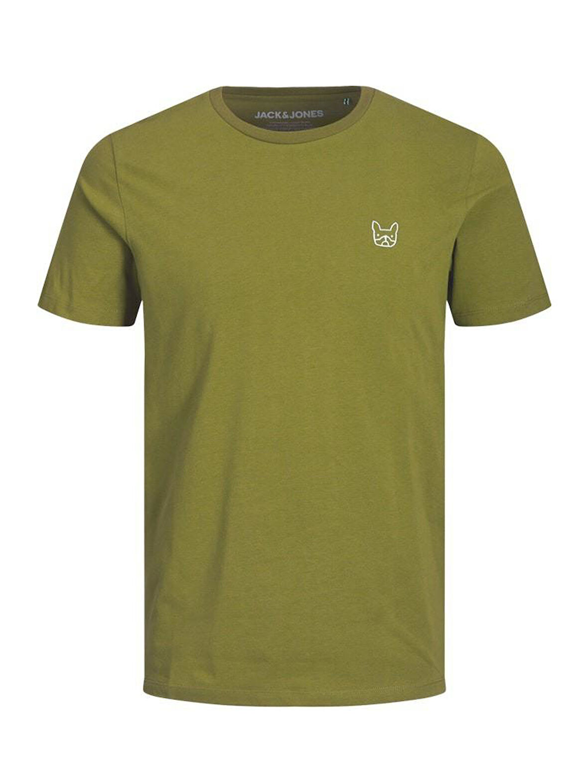 Jack Jones Logo Erkek Tişört 12256700
