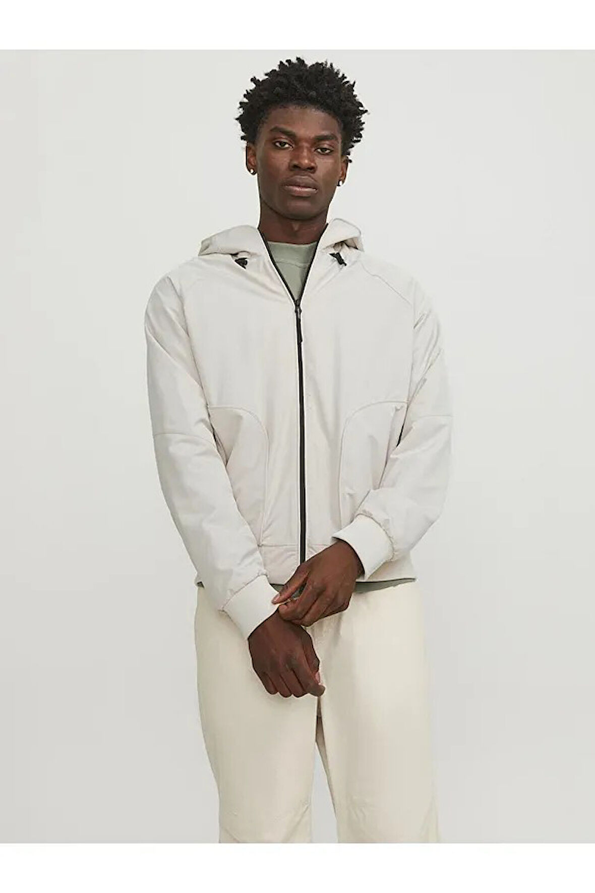 Jack & Jones Erkek Krem Ceket 12252910