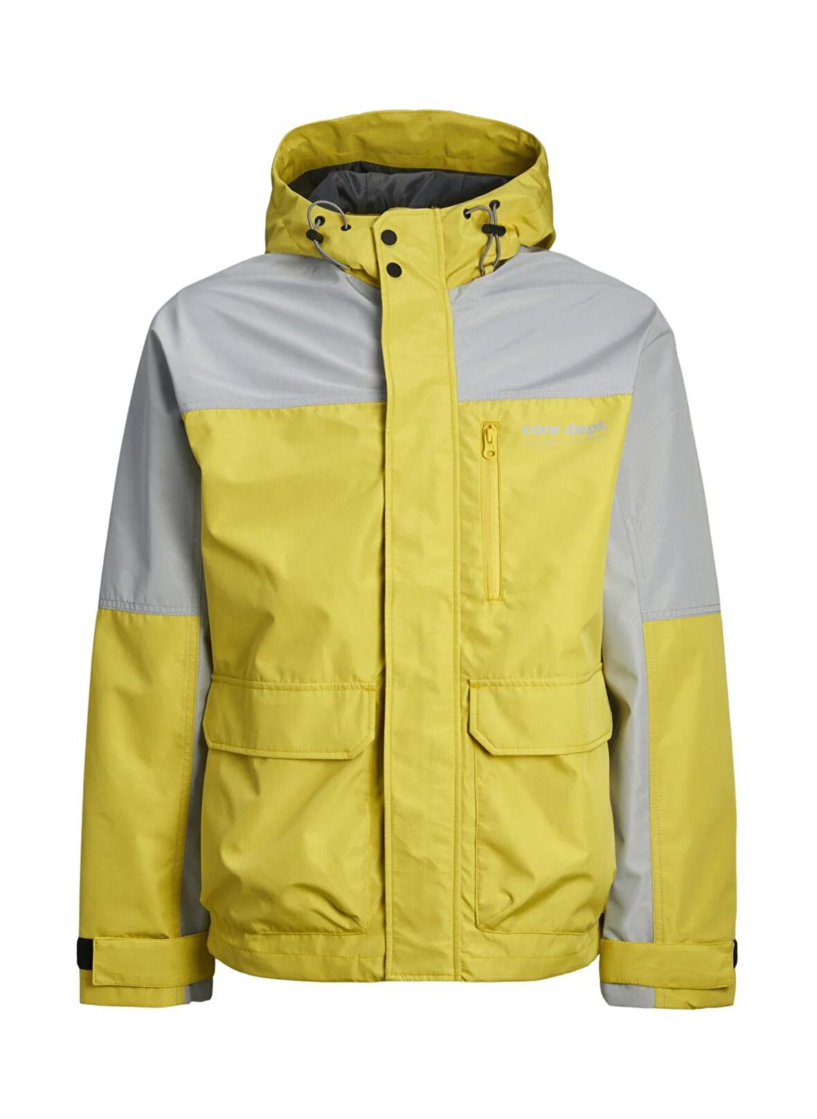 Jack & Jones Sarı Erkek Mont JCOHIKE LIGHT JACKET