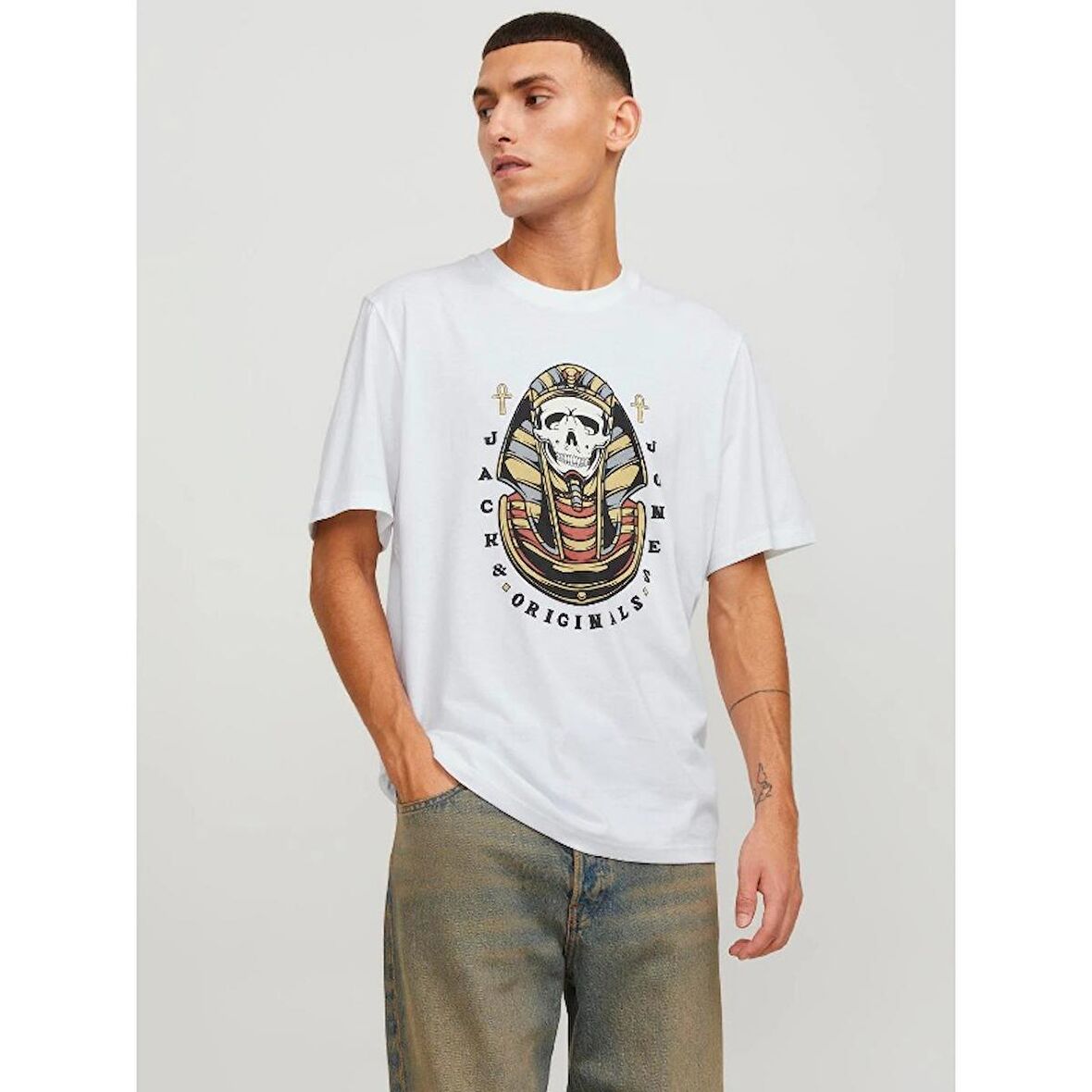 Jack&Jones Erkek T-shirt