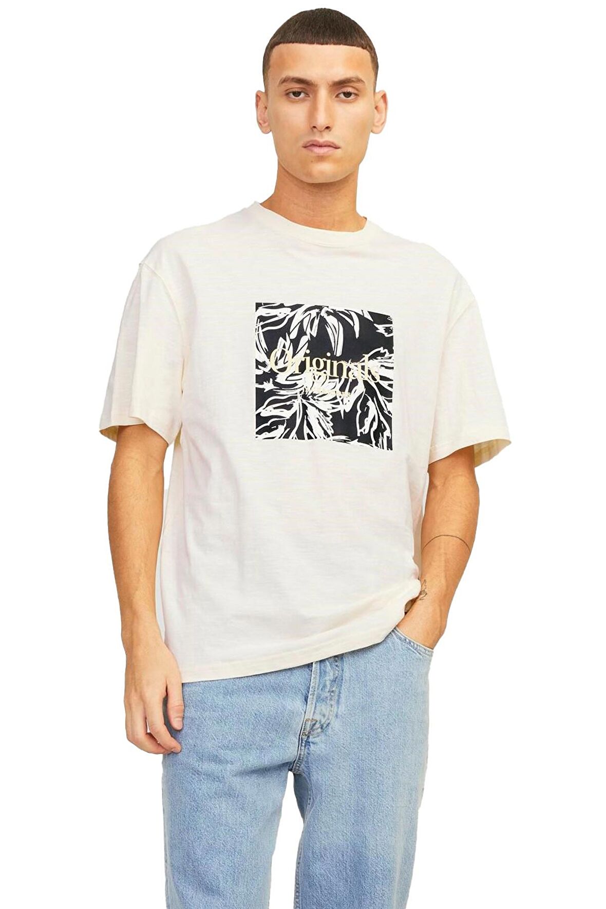Jack & Jones Erkek Tişört 12250436