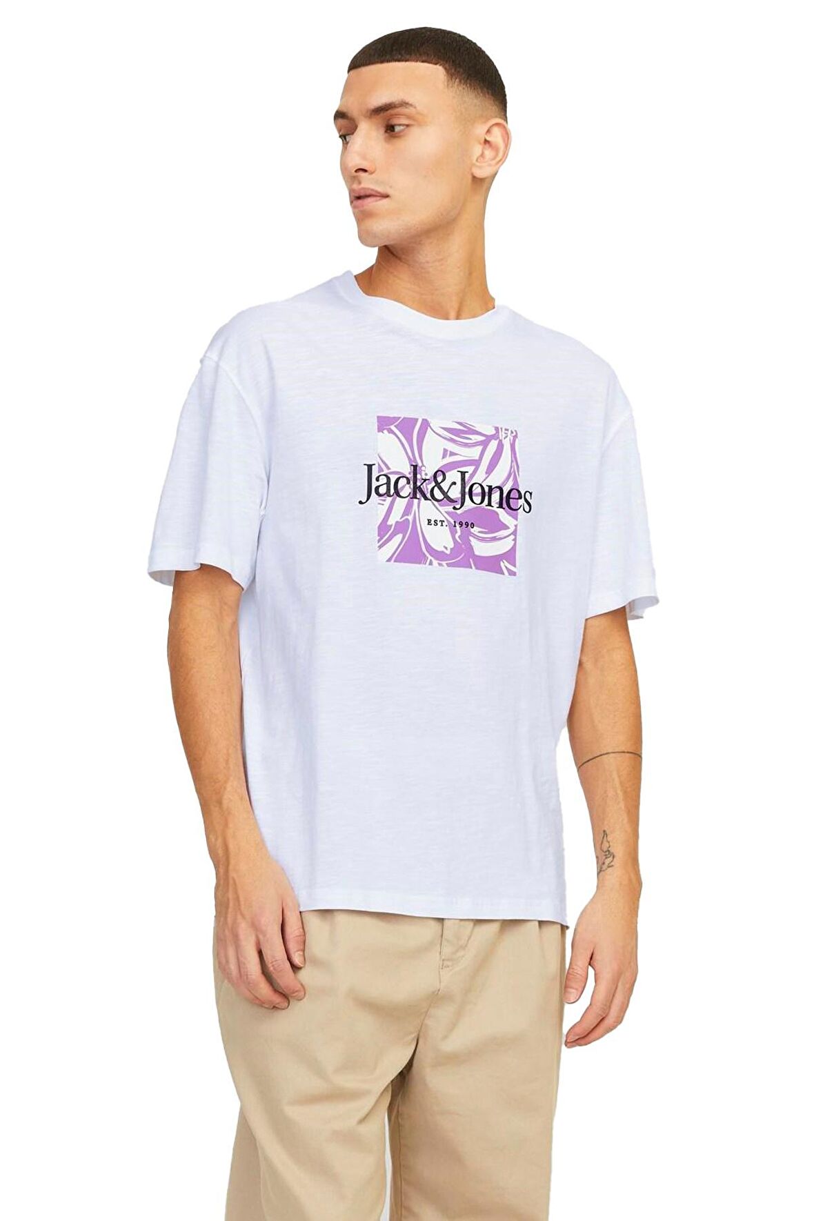 Jack & Jones Erkek Tişört 12250436