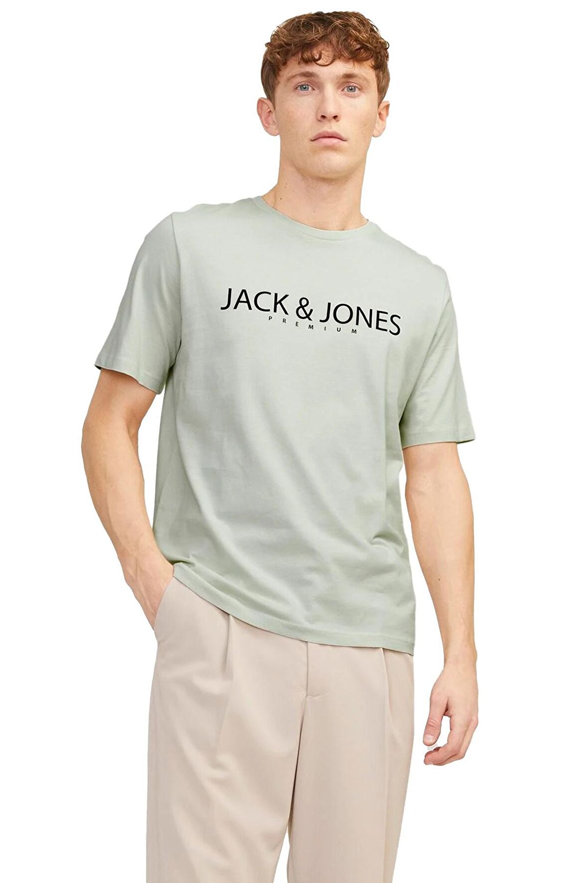 Jack & Jones Erkek Tişört 12256971