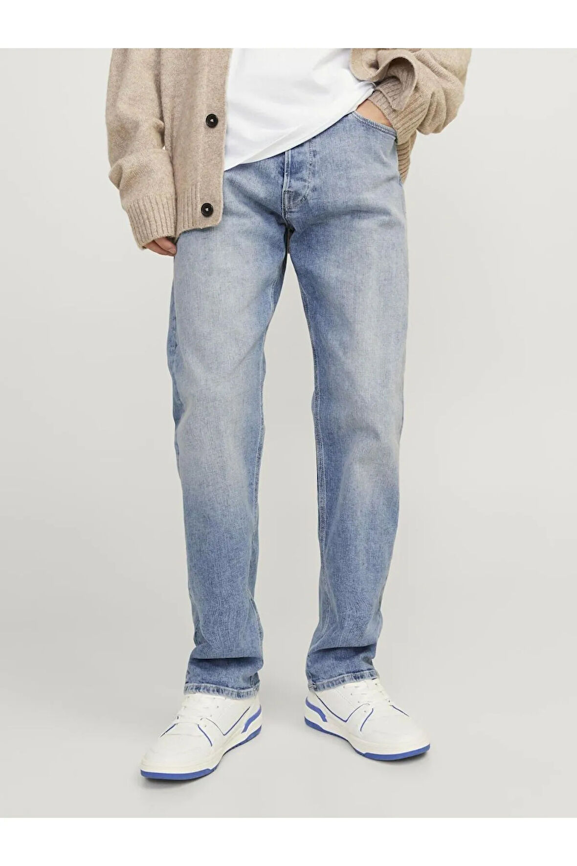 Jack & Jones Erkek Jean-12254121