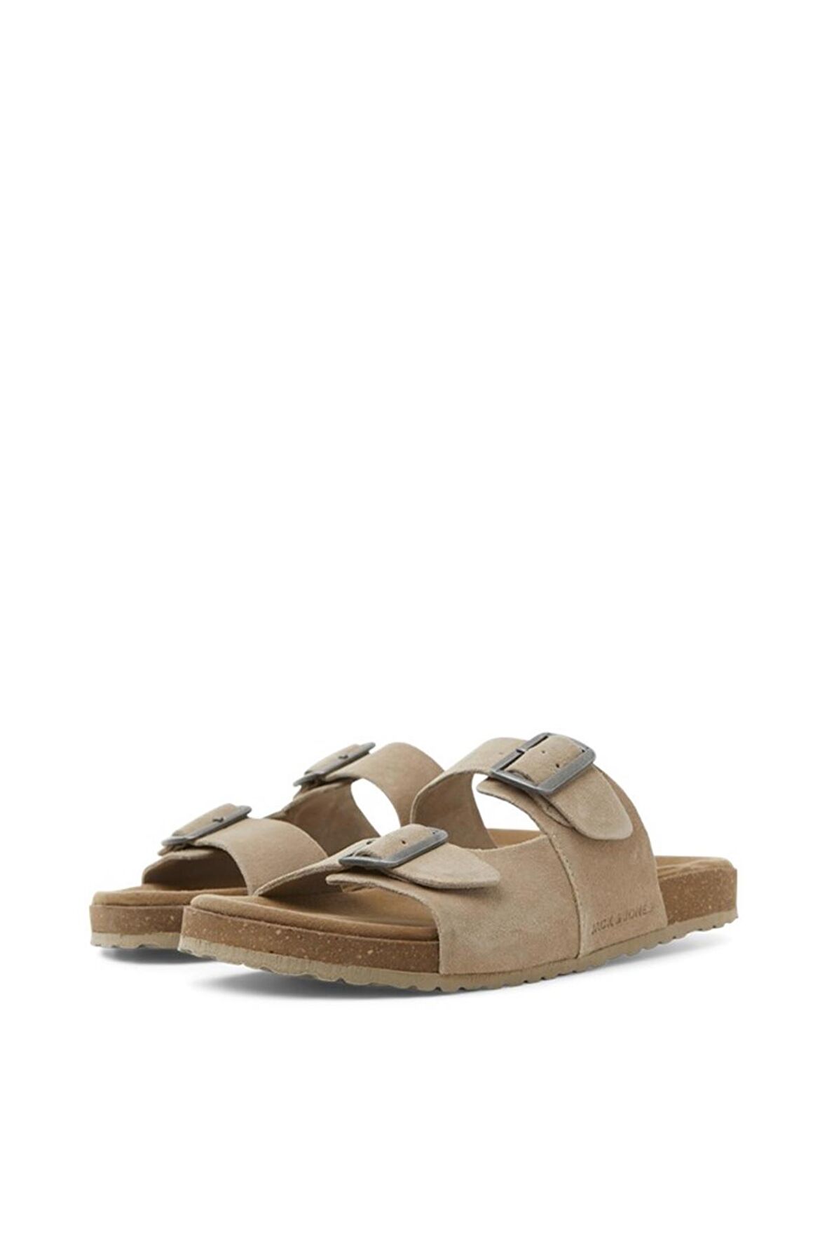 JACK&JONES JFWLOUIS SUEDE SANDAL 12231428 BEJ