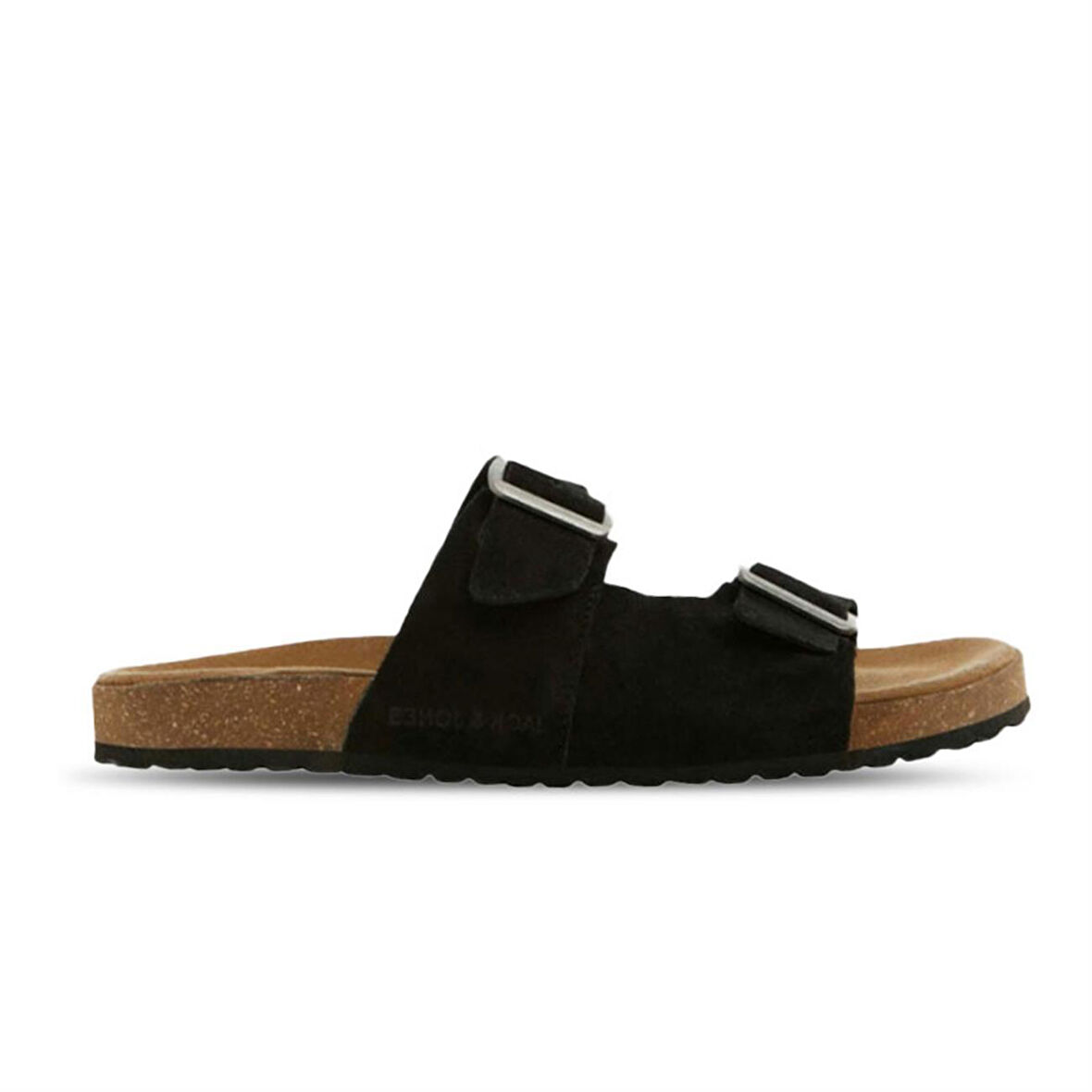 Jack&Jones Jfwlouıs Suede Erkek Terlik 12231428-Anthracite Antrasit