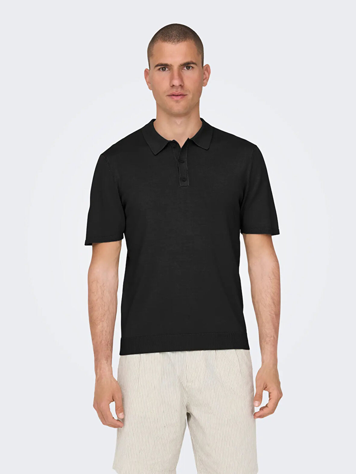 Only & Sons Erkek Regular Fit Polo Yaka T-Shirt - 22022219
