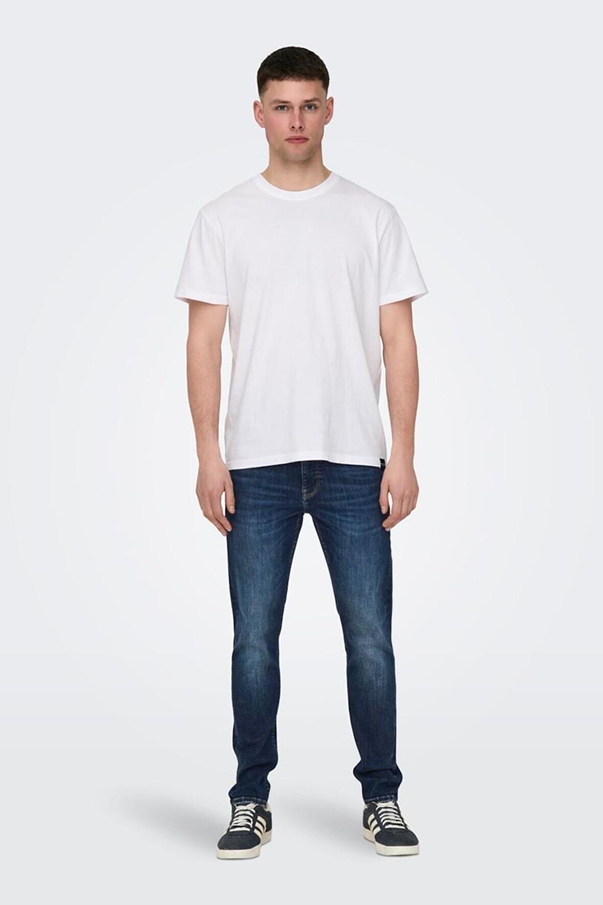 ONLY & SONS ONSWARP SKINNY DB 9096 DCC DNM NOOS 22029096 MAVİ