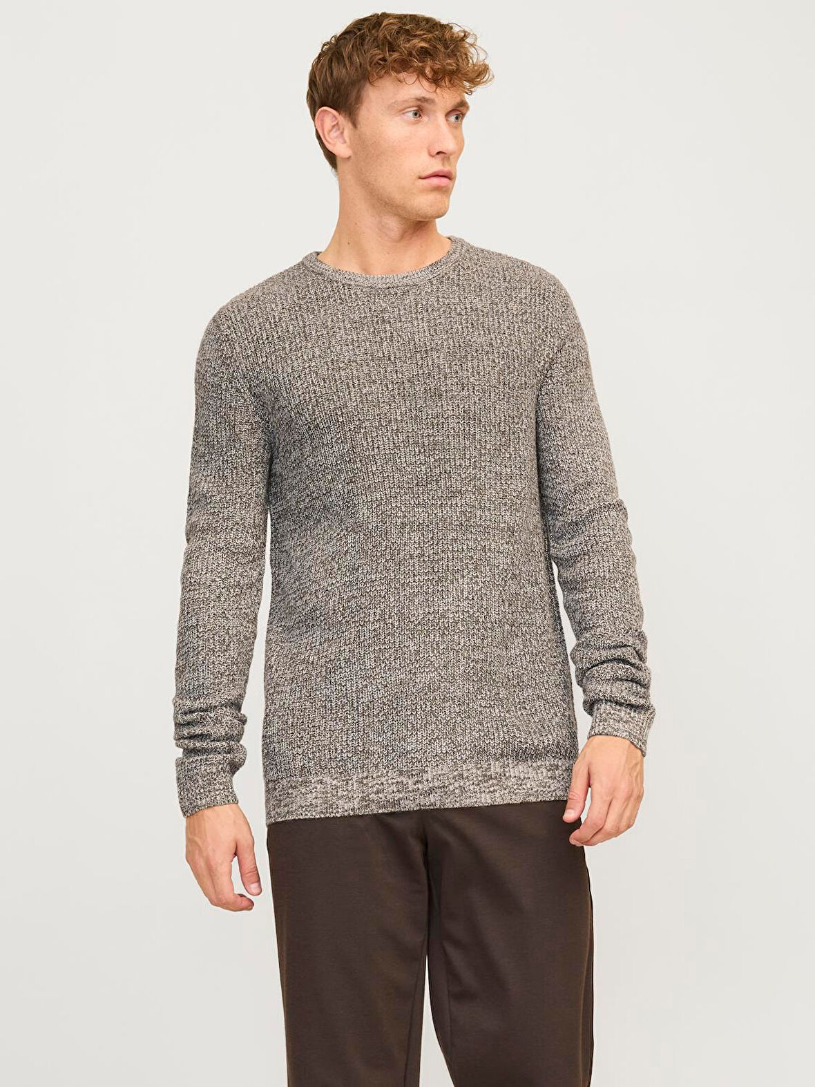 Jack & Jones Jjelewis Knit Erkek Kazak