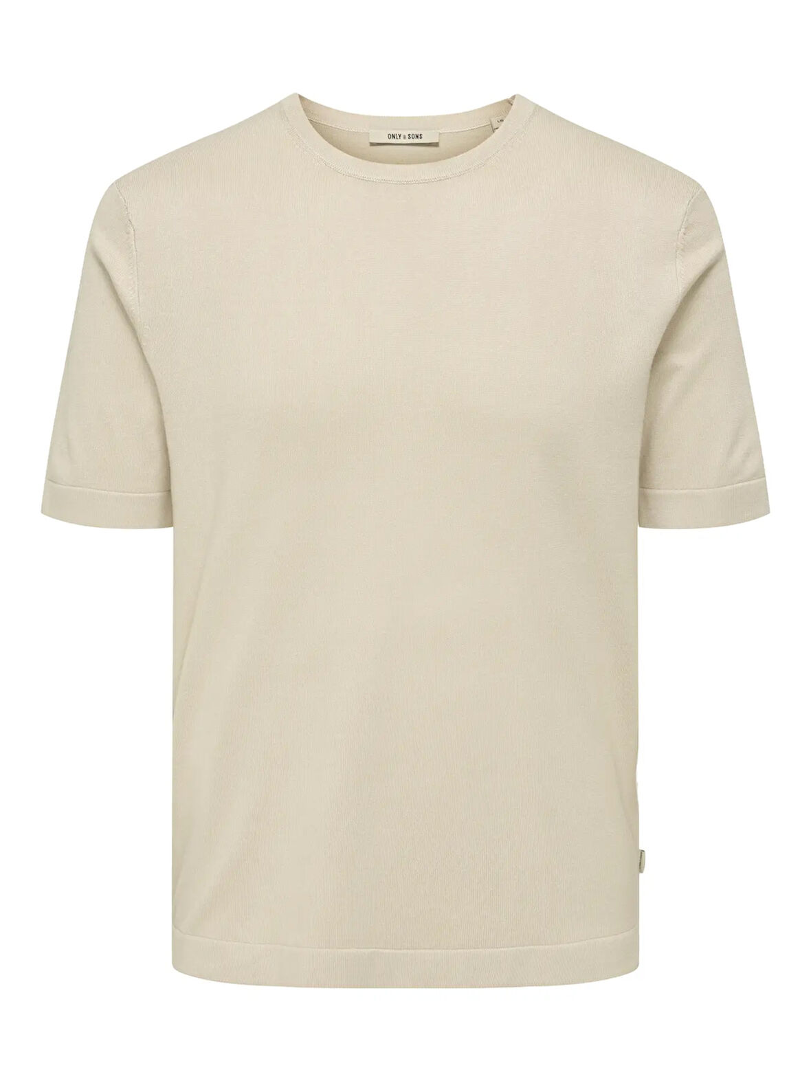 Only & Sons Erkek Yuvarlak Yaka Basic Örme T-Shirt - 22022928