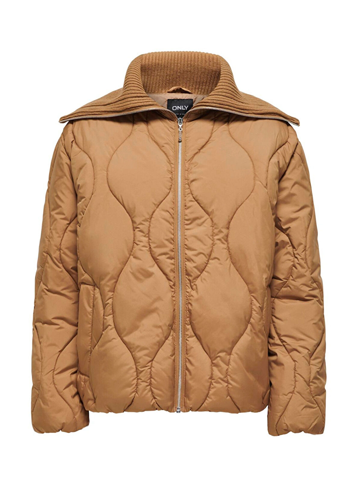 Only Kahve Kadın Mont ONLVANORA QUILTED JACKET OTW