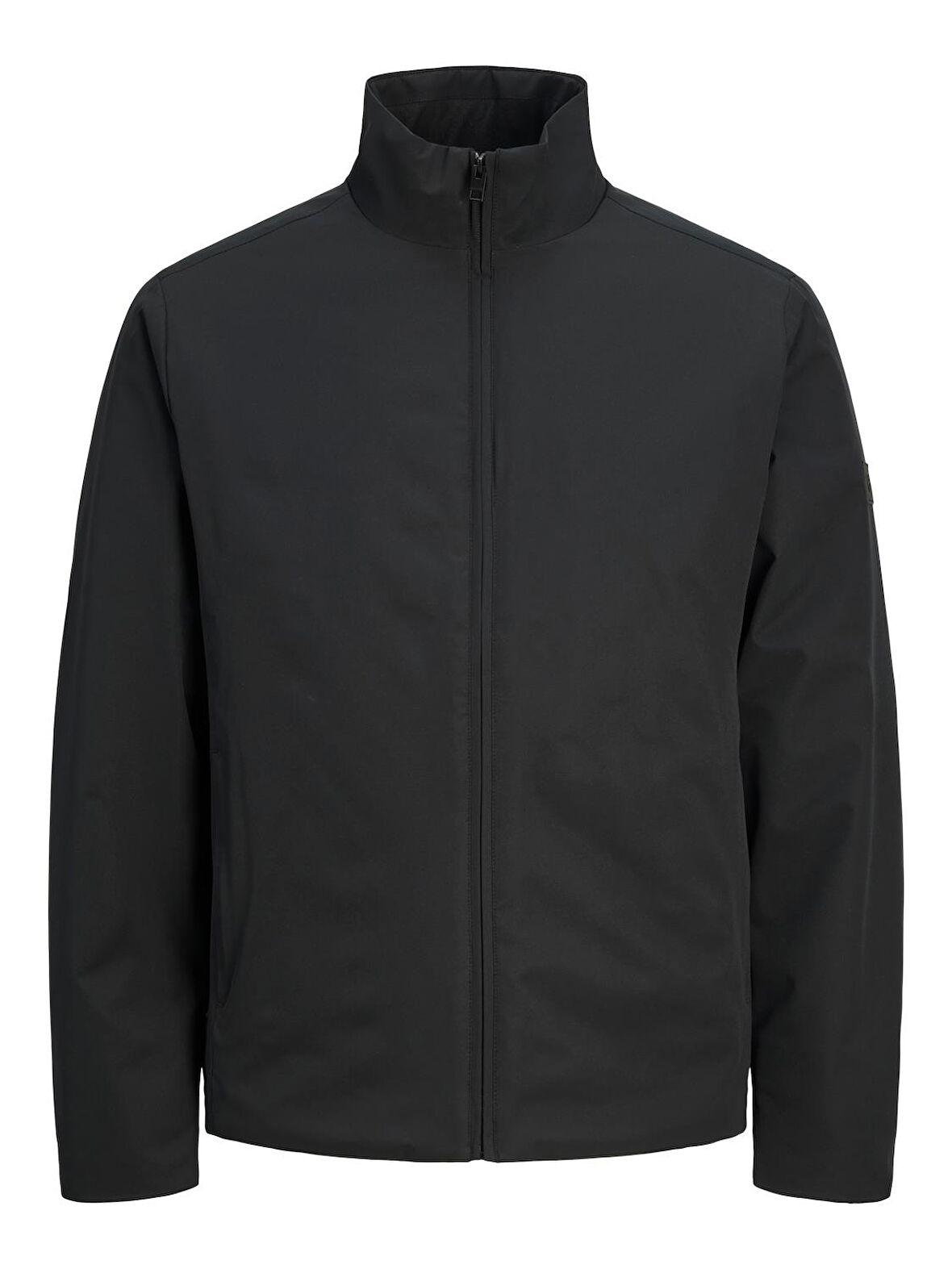 JPRCCCITY STAND COLLAR JACKET Black