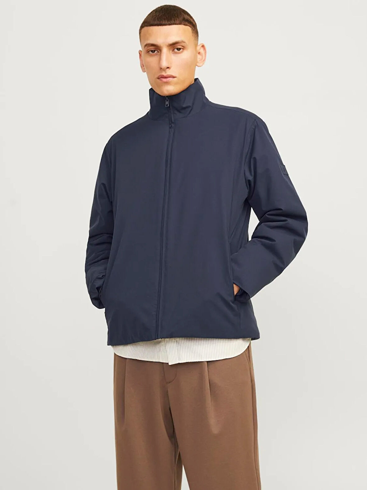 JPRCCCITY STAND COLLAR ERKEK YAĞMURLUK MONT