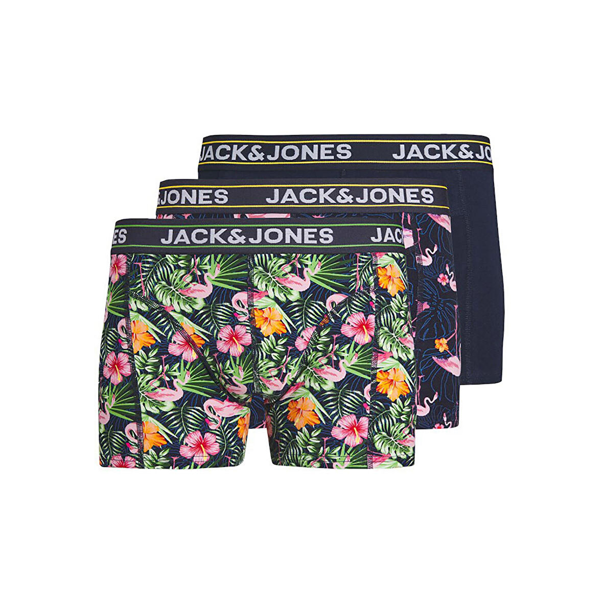 Jack & Jones Erkek Boxer 3lü Paket 12255833
