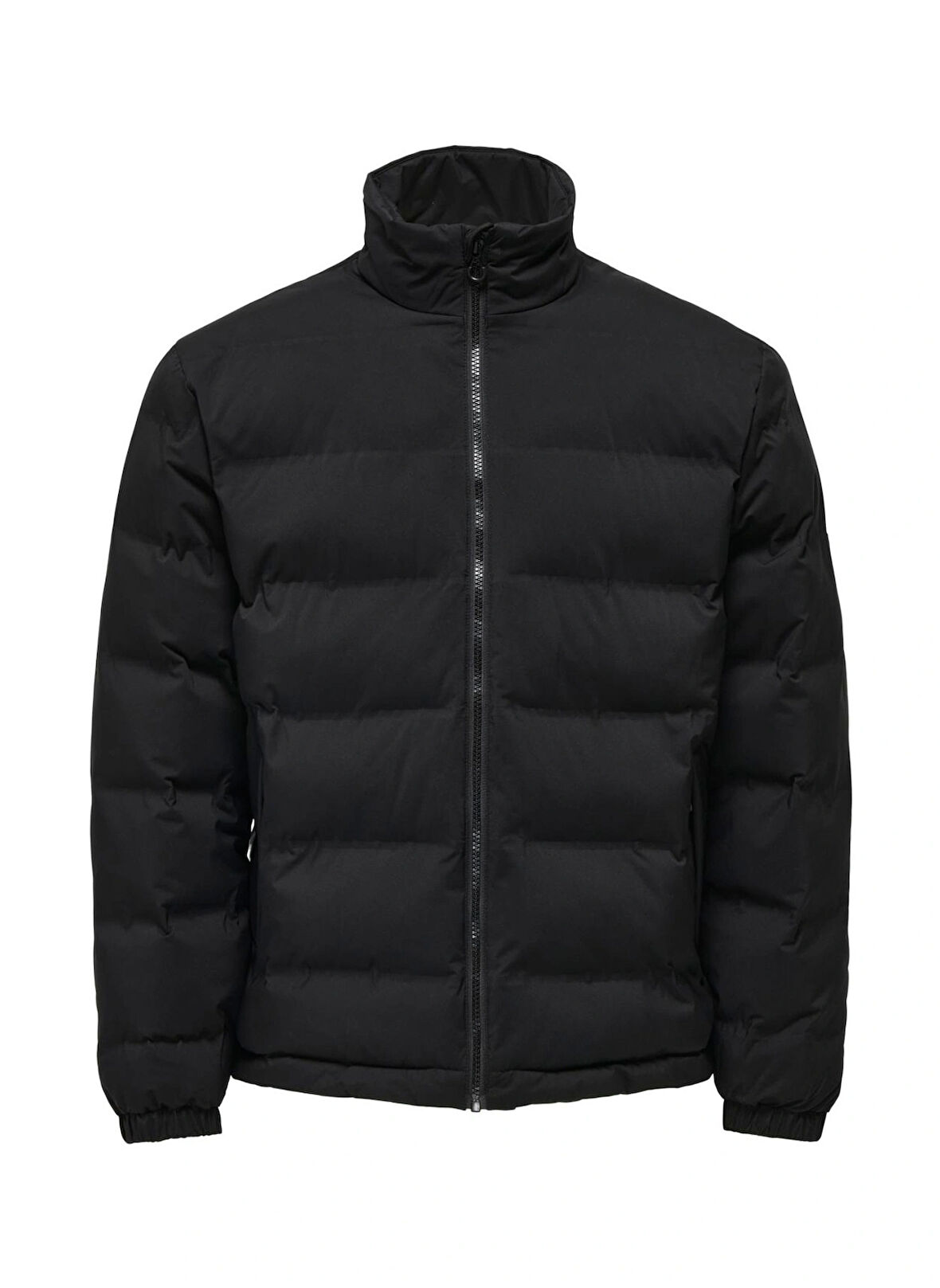 Only & Sons Siyah Erkek Mont ONSRUSS QUILTED THERMOLITE JACKET A