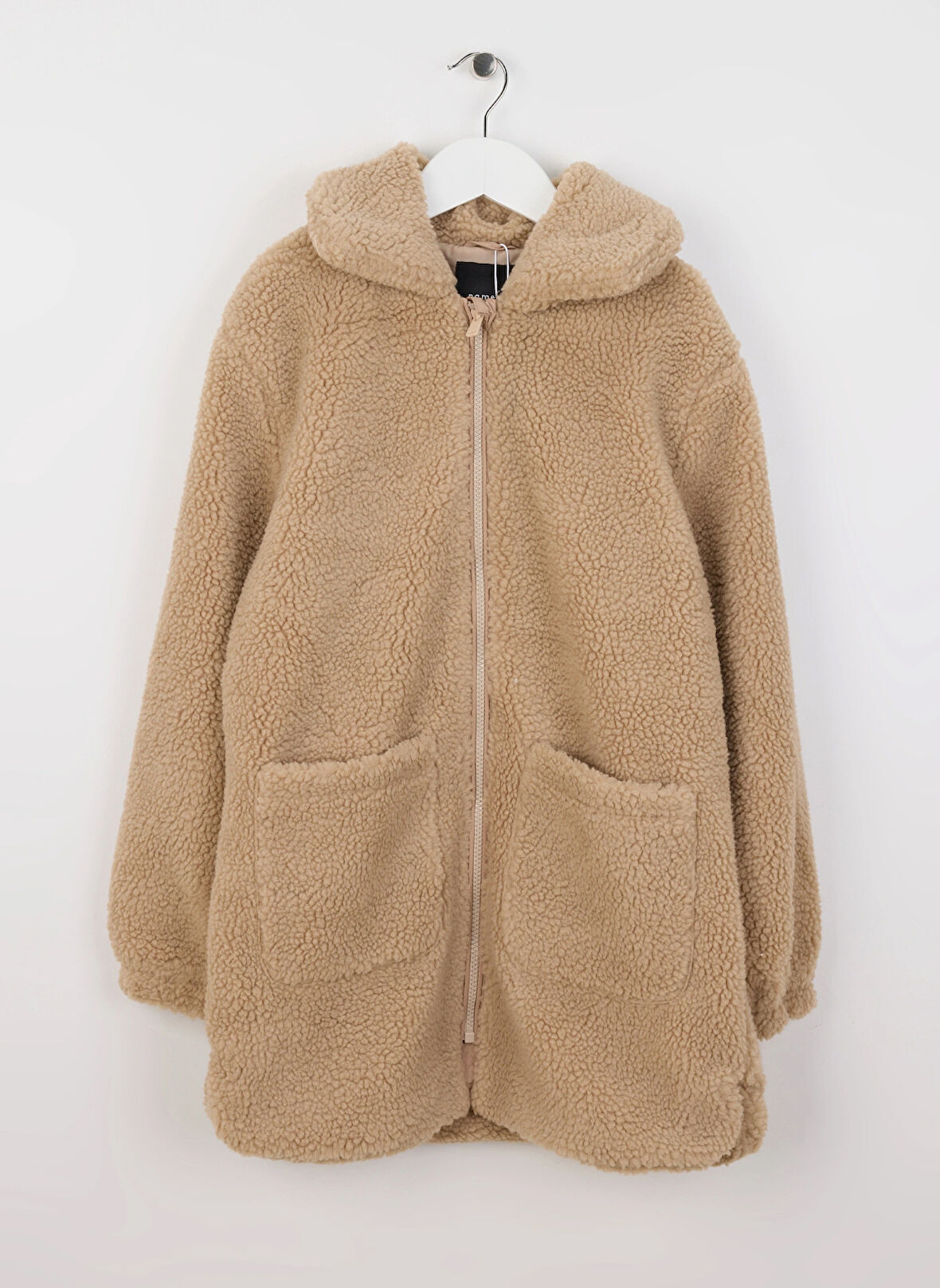 Name İt Krem Kız Çocuk Mont 13231177